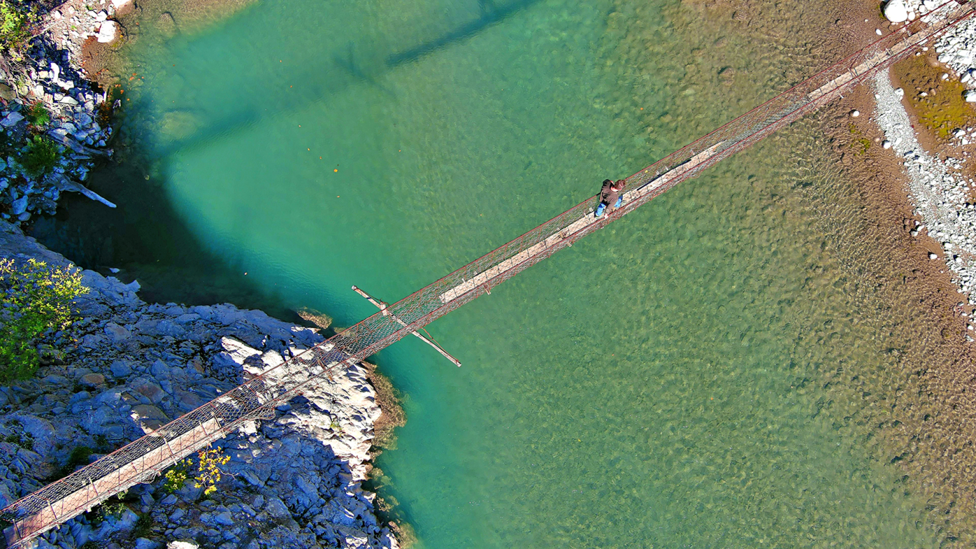Συρματογέφυρα της Γλύστρας 