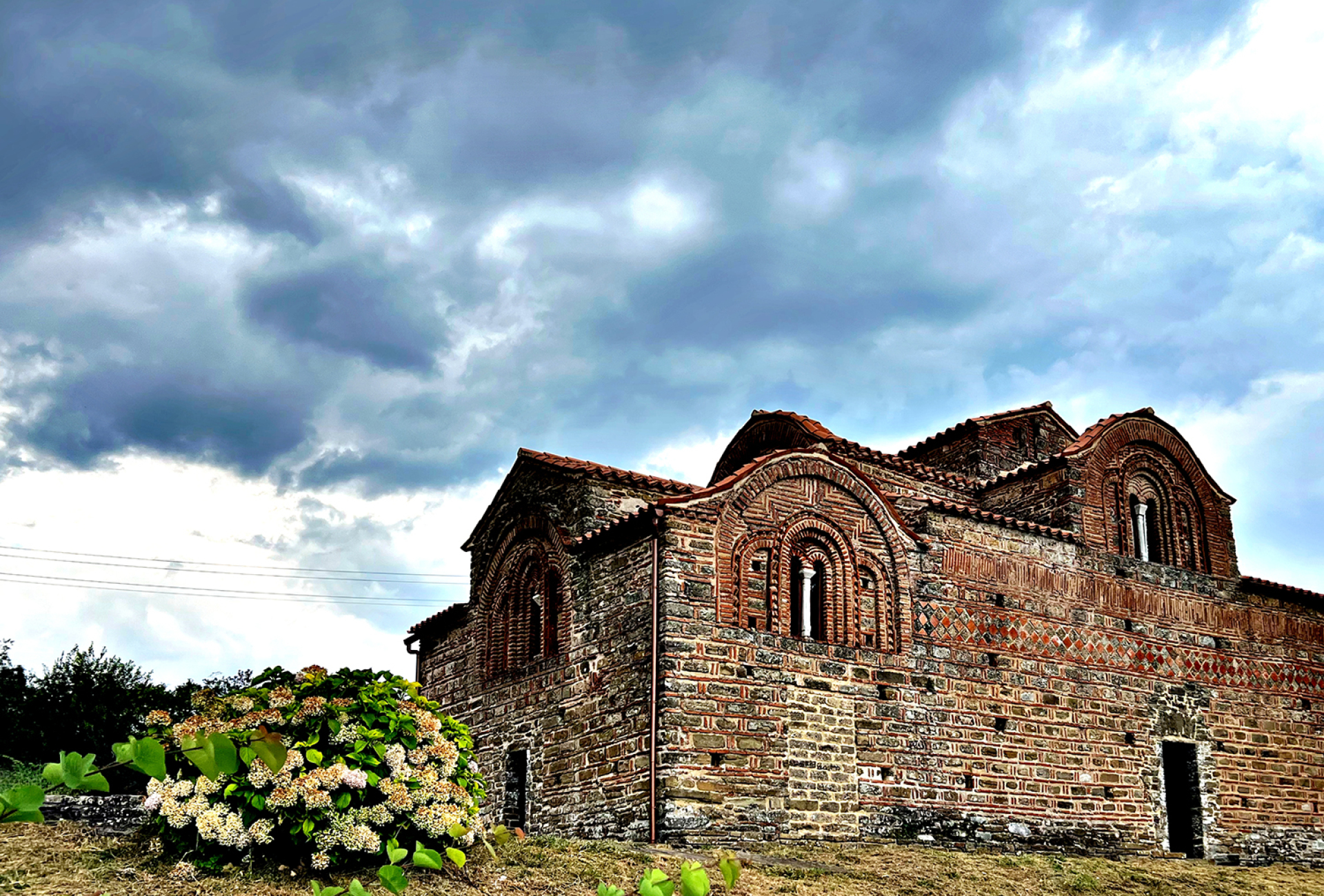 Κόκκινη εκκλησία, Βουλγαρέλι 