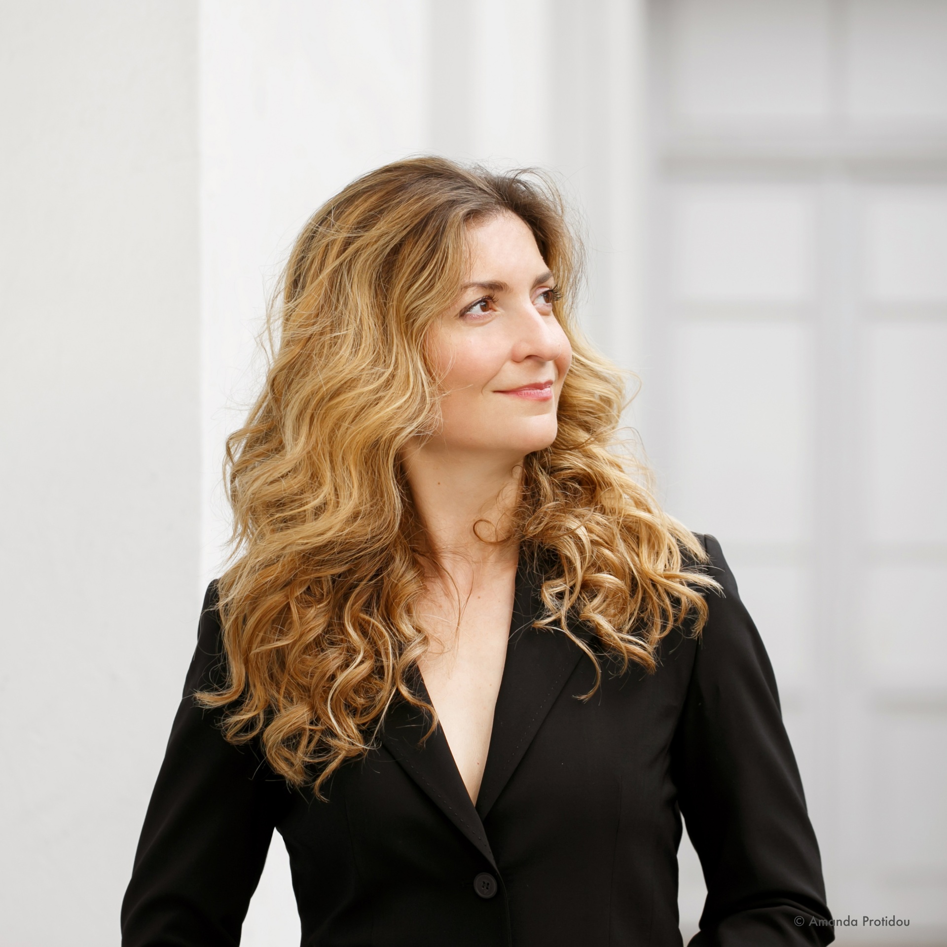 Η αρχιμουσικός Ζωή Τσόκανου