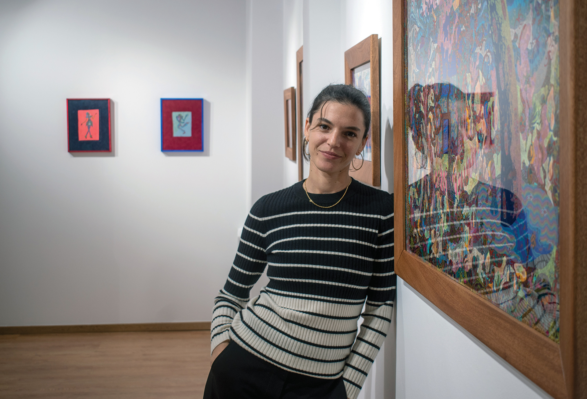 Έλπη Σαράντη, Ζωγράφος