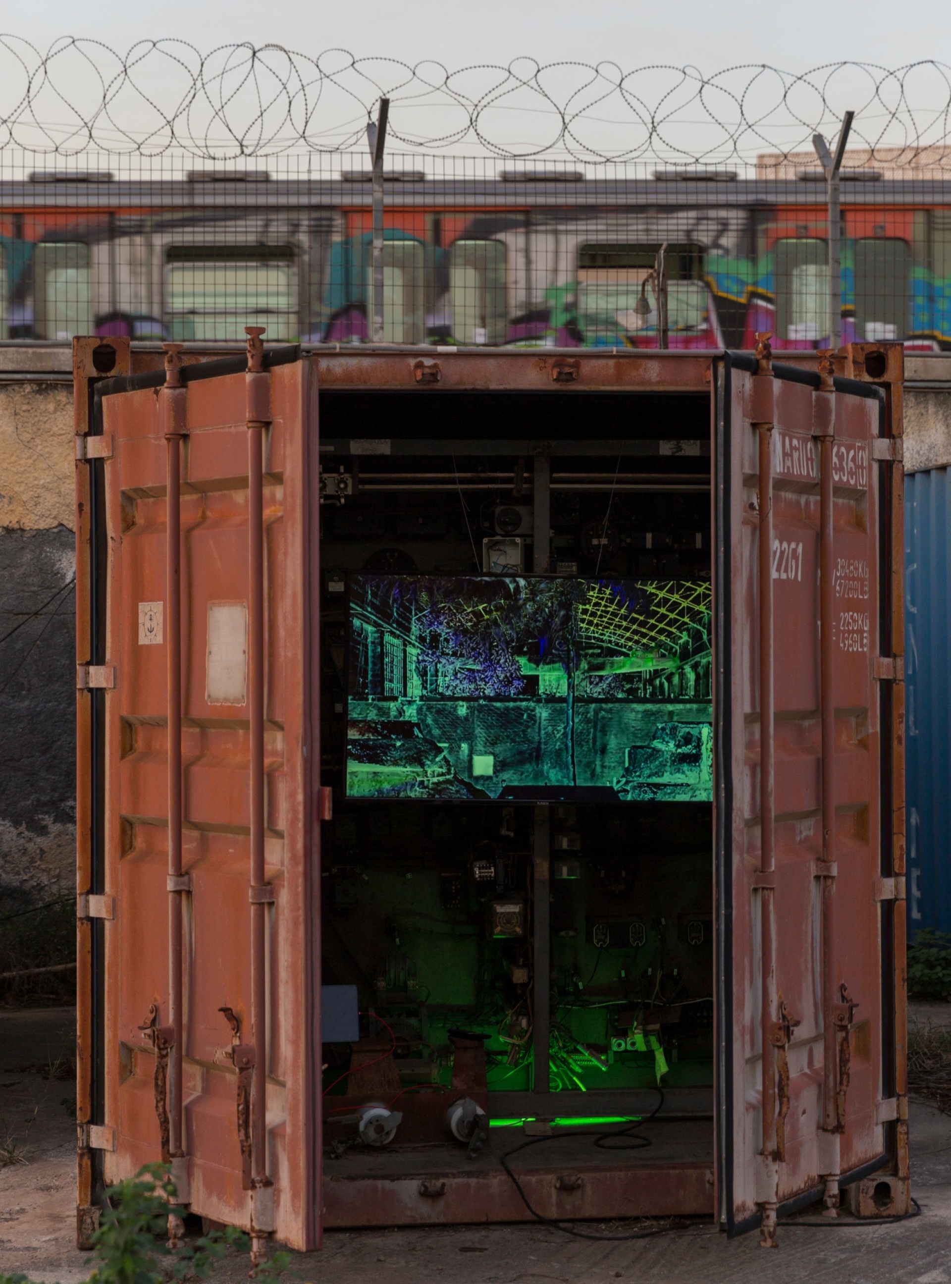 Κατερίνα Μεσσήνη, "Dissipative structures"