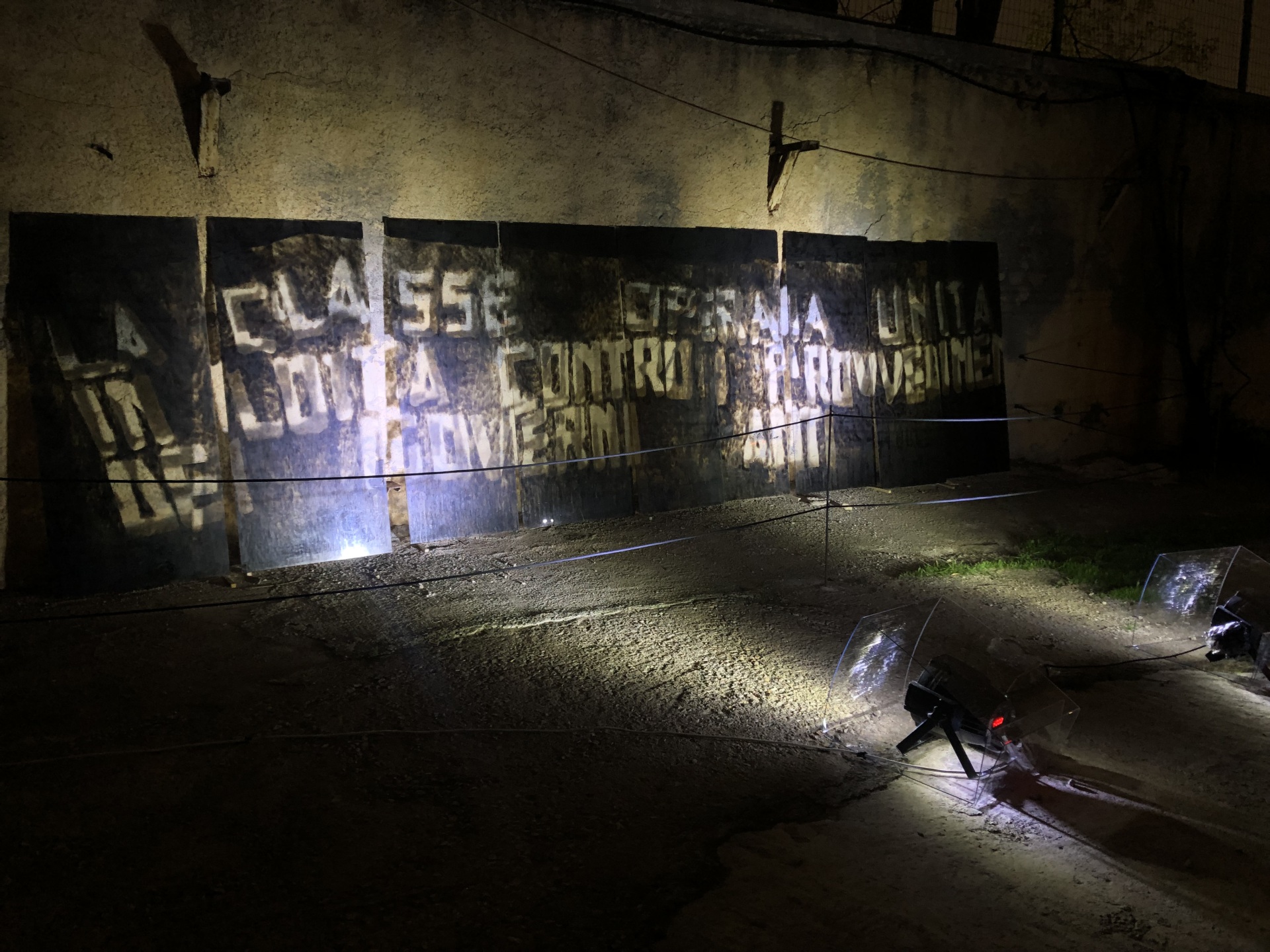 Κώστας Χριστόπουλος, "Η διαδήλωση"