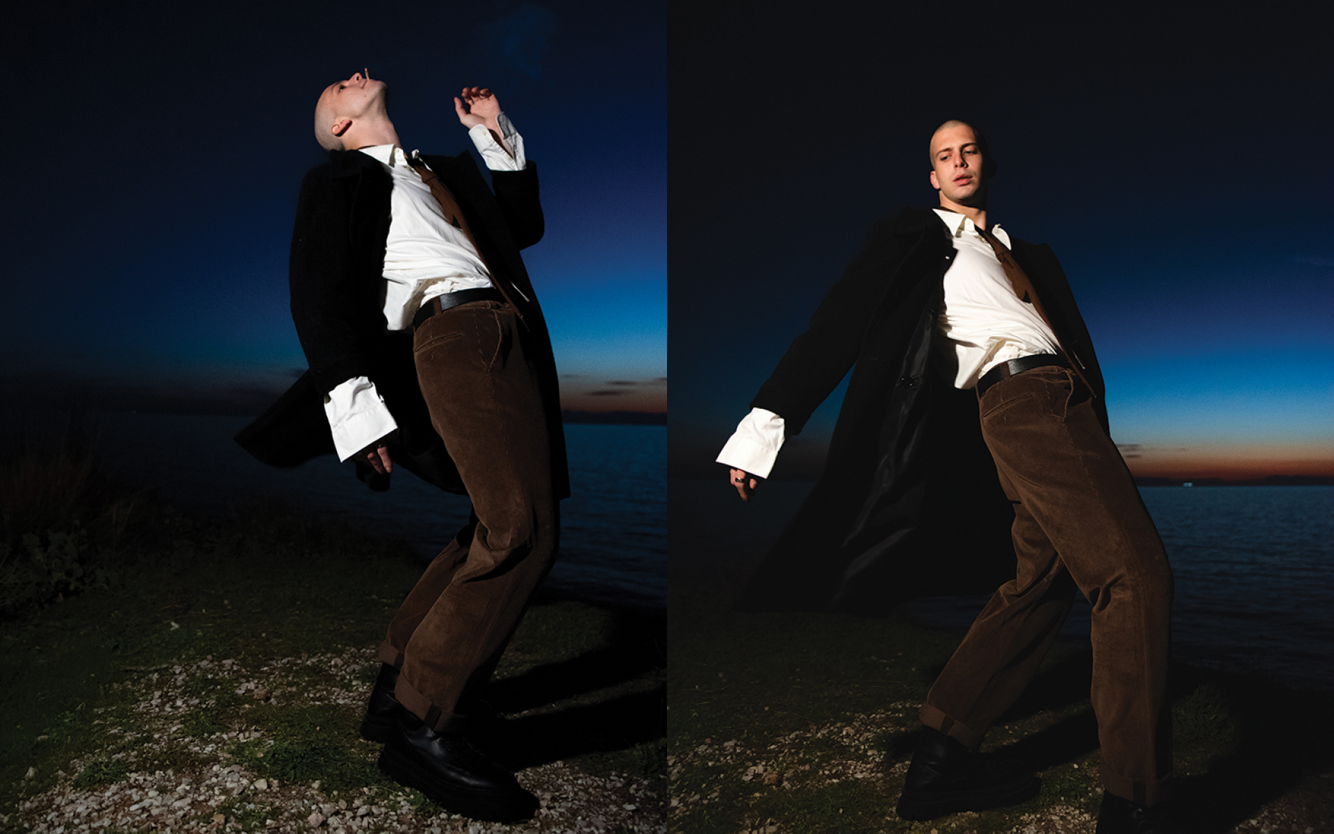 Πέτρος Νικολίδης, Χορευτής