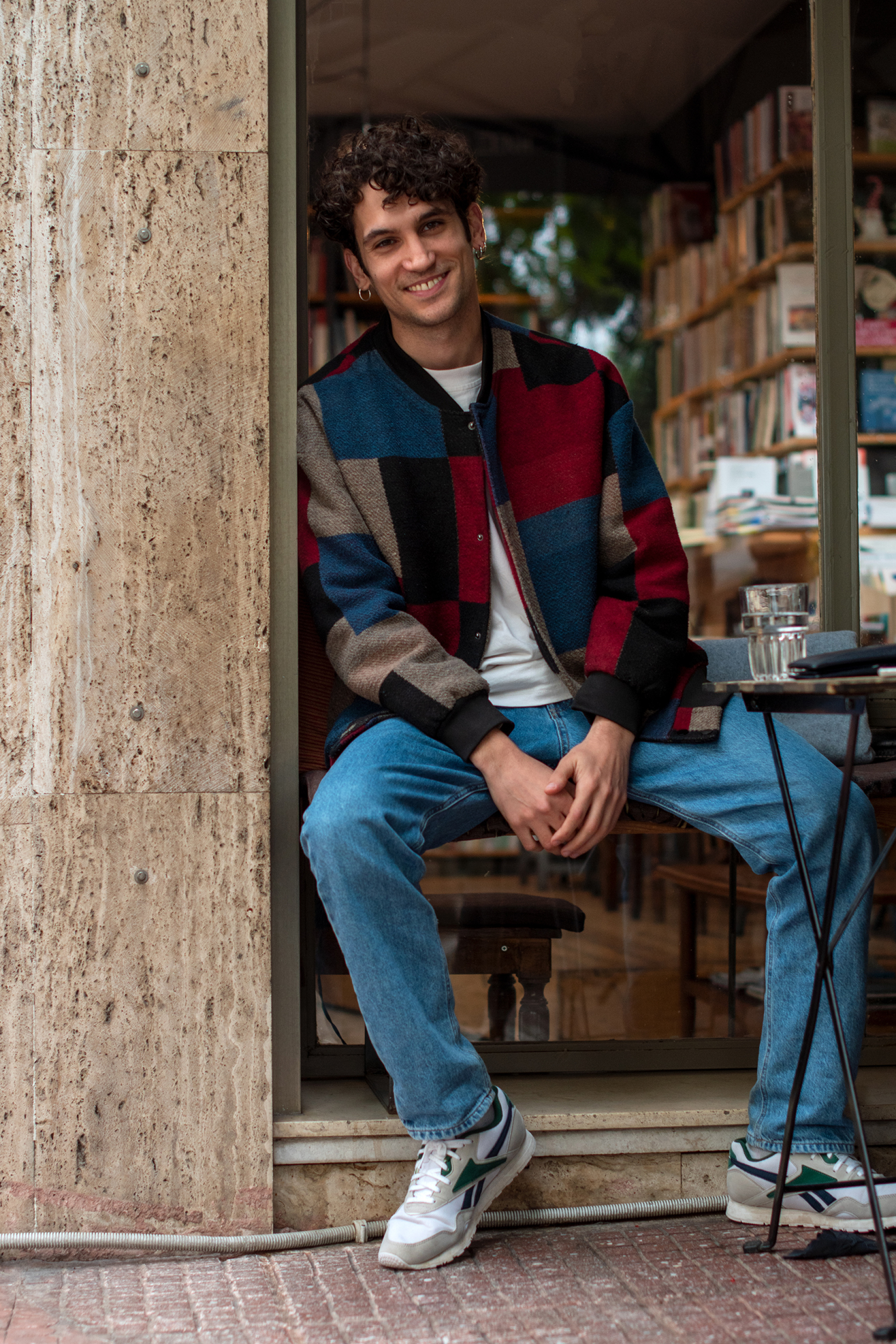 Ο Ορέστης Χαλκιάς. 