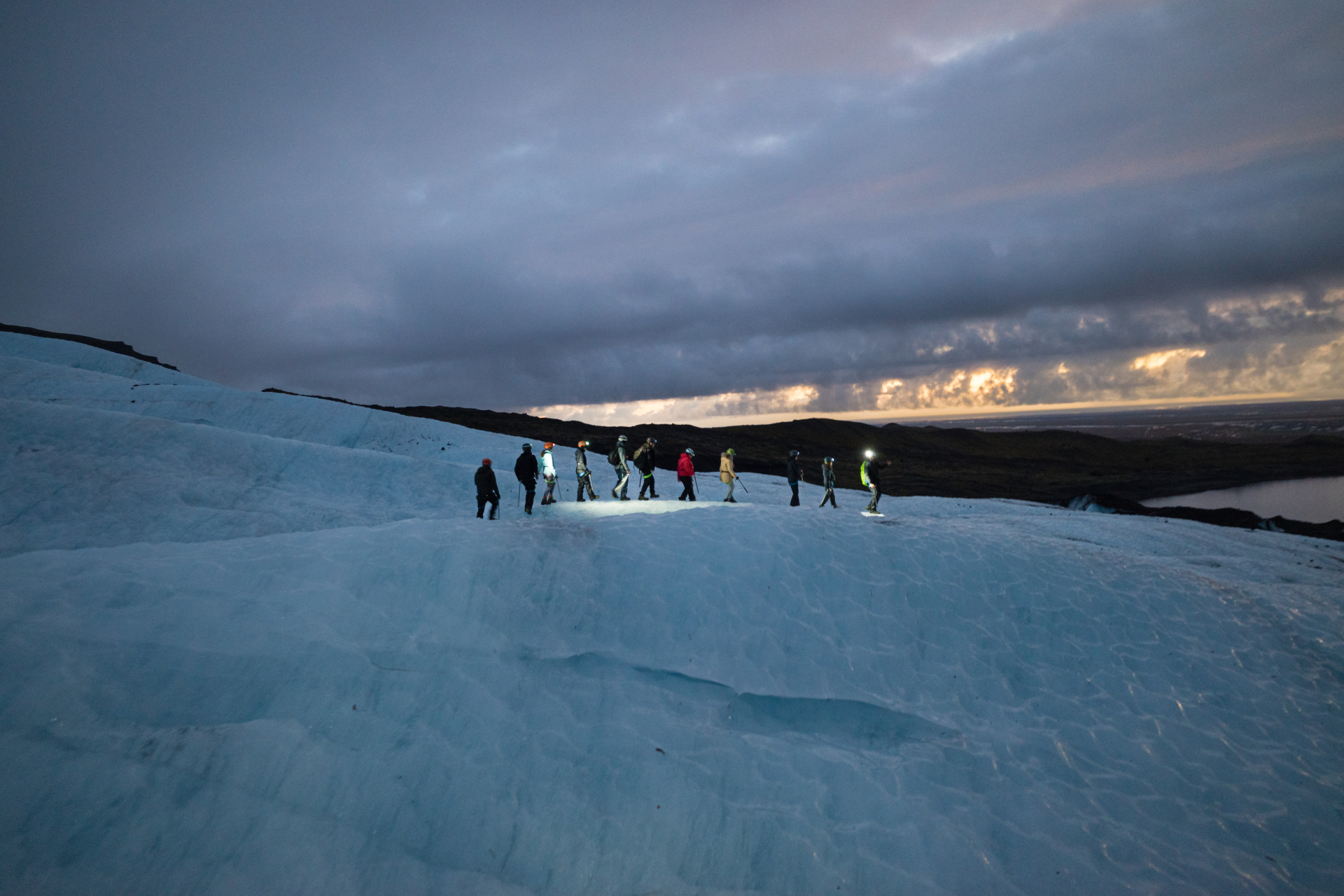 Skaftafel glacier walk