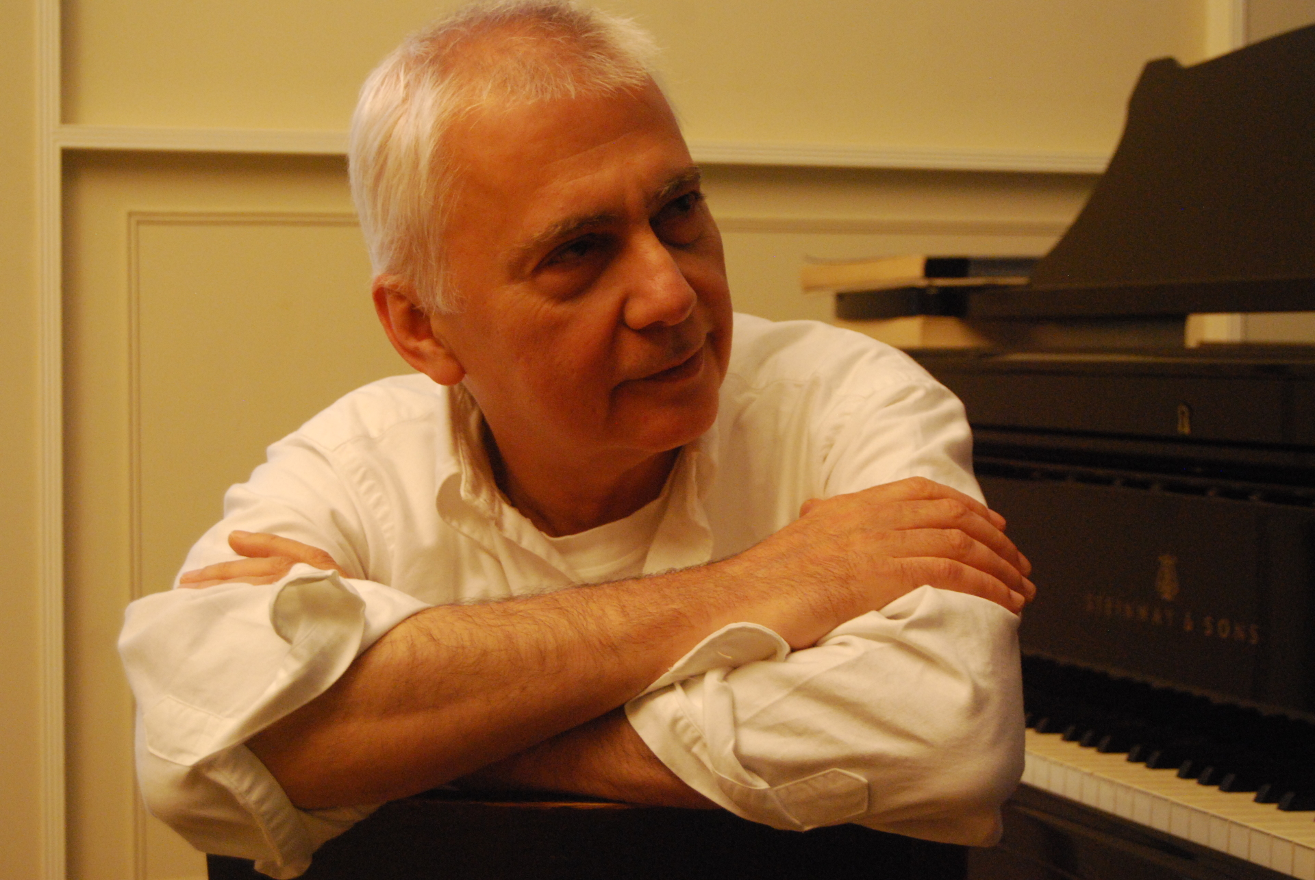 O σπουδαίος σολίστ Jean Lοuis Steuerman στις Piano Days του Μεγάρου Μουσικής Αθηνών