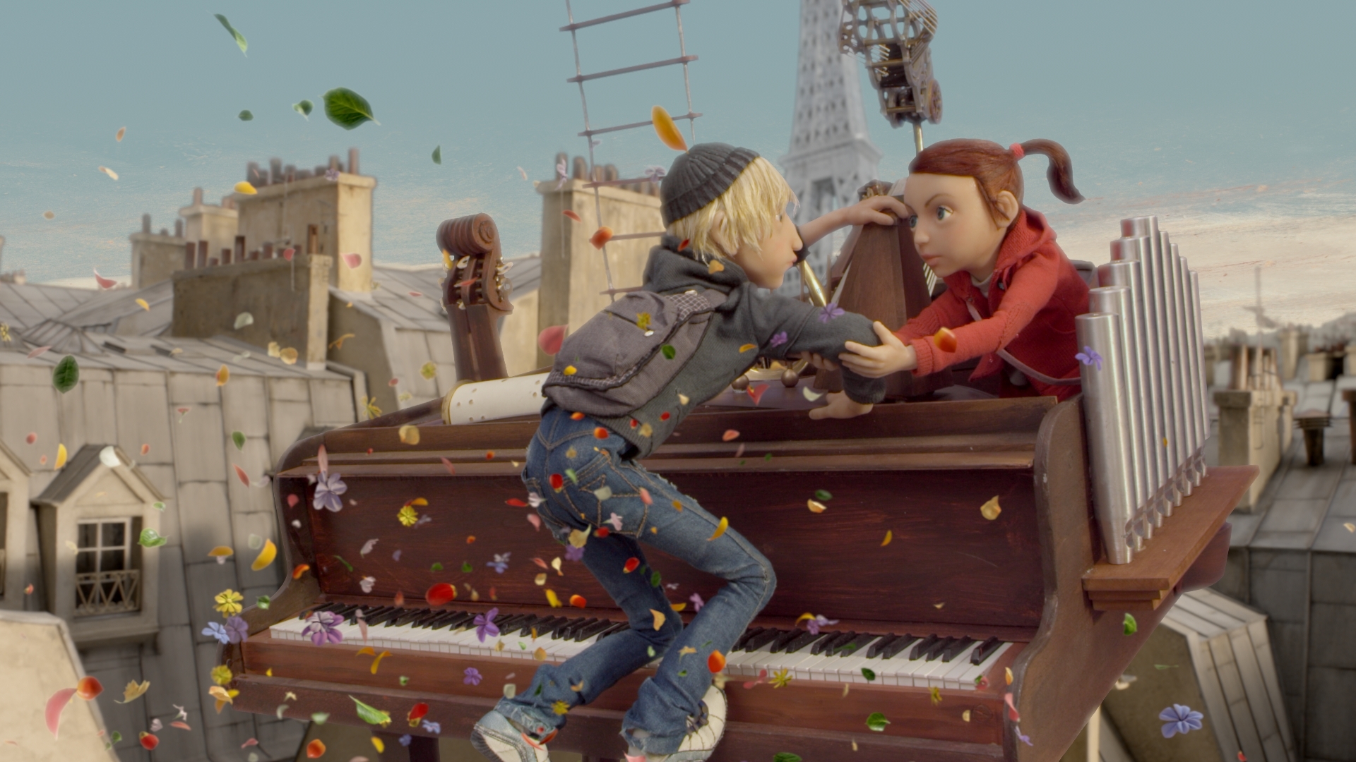 Στιγμιότυπο από τη βραβευμένη ταινία animation «Magic Piano»
