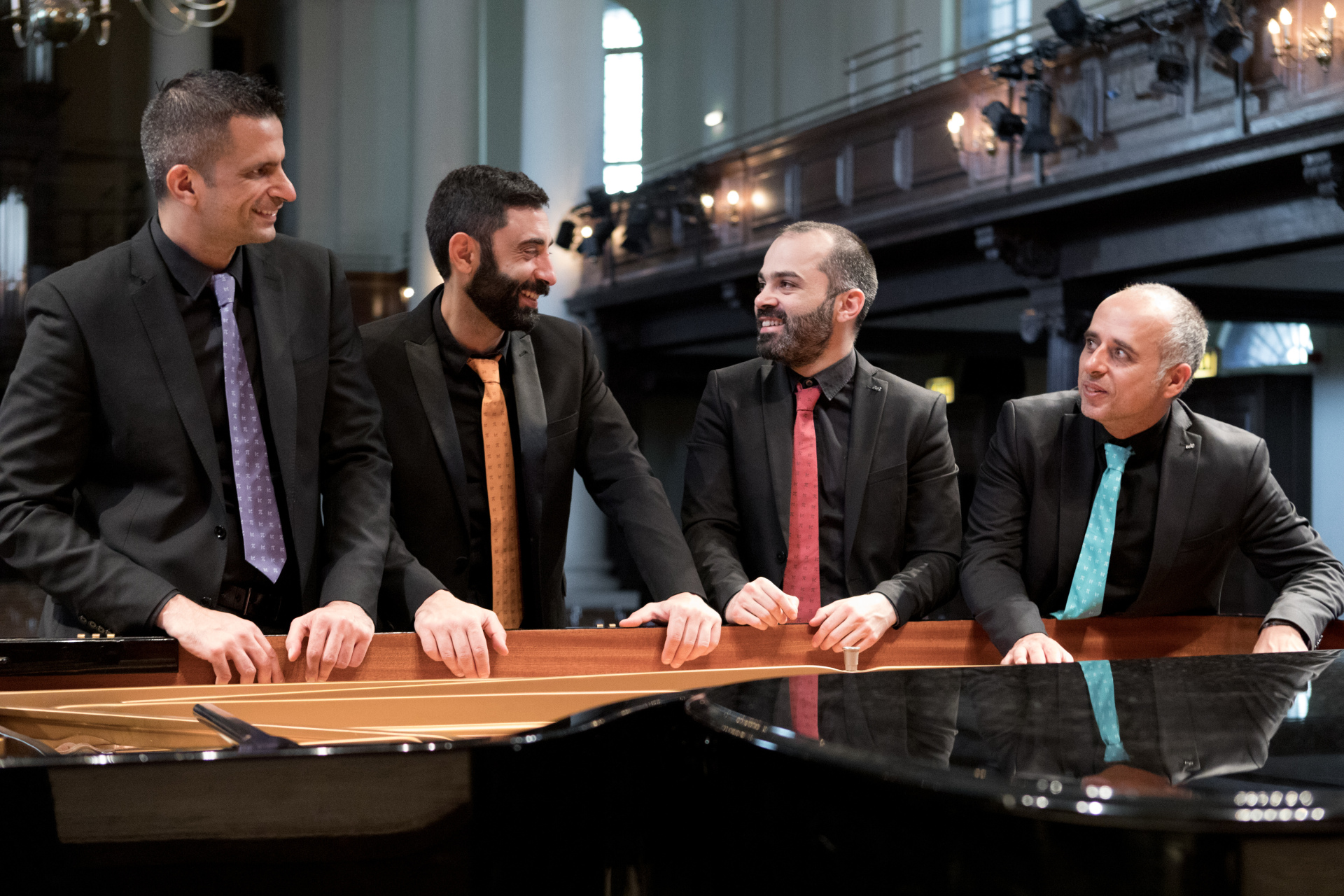 Two pianos – Forty Fingers στο Μέγαρο 