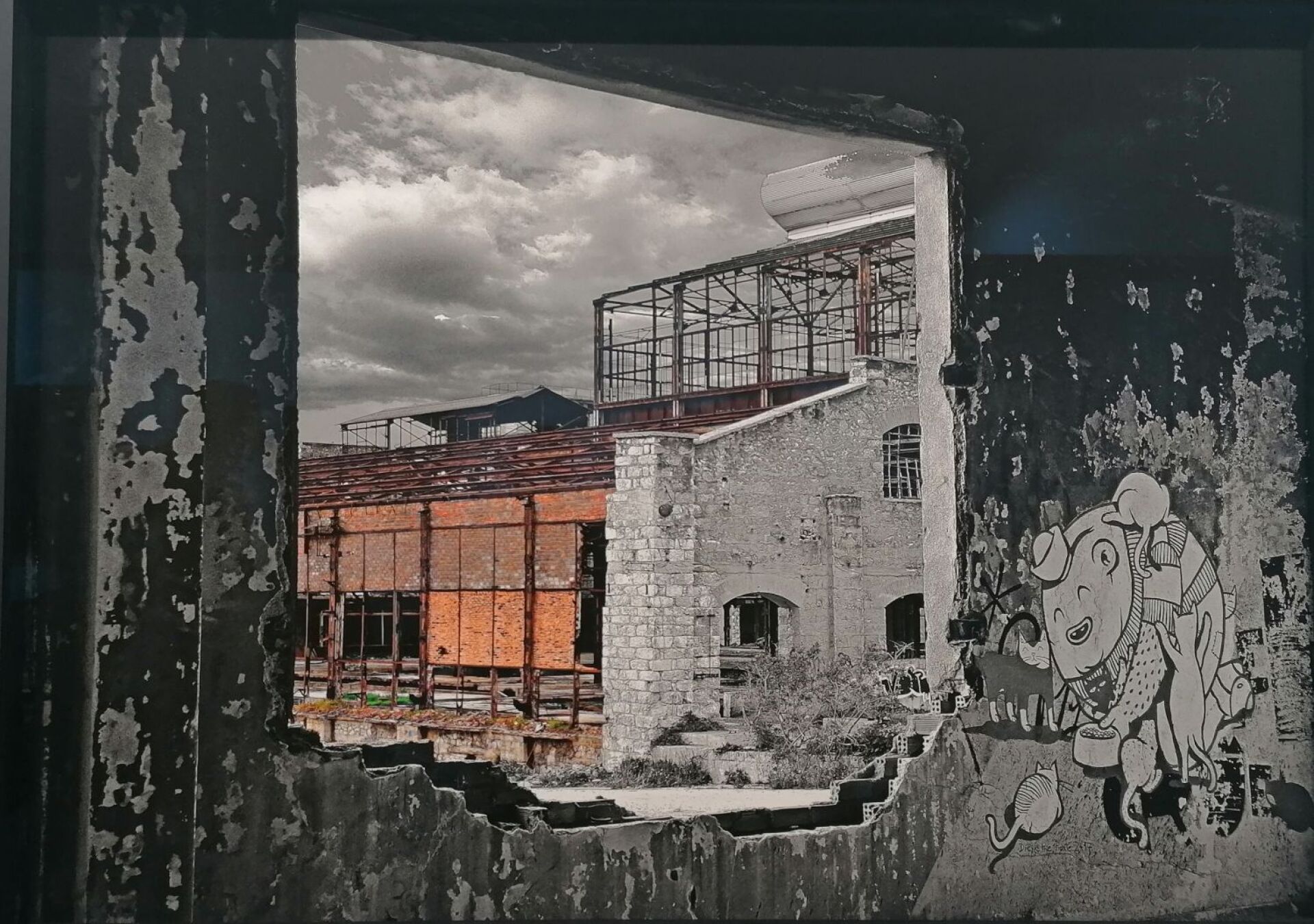 Νίκος Λεοντόπουλος: φωτογραφική έκθεση «στο περιθ[Ο]ριο» στον Εικαστικό Κύκλο ΔΛ