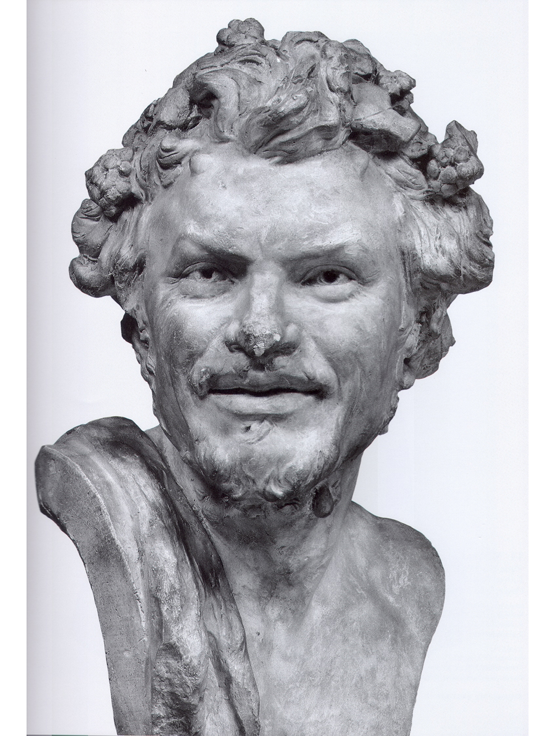 Ο «Σάτυρος» σχετίζεται με τα πρώτα συμπτώματα της αρρώστιας του Γιανούλη, ο οποίος το δώρισε στον ανιψιό του, Βασίλη Χαλεπά. 