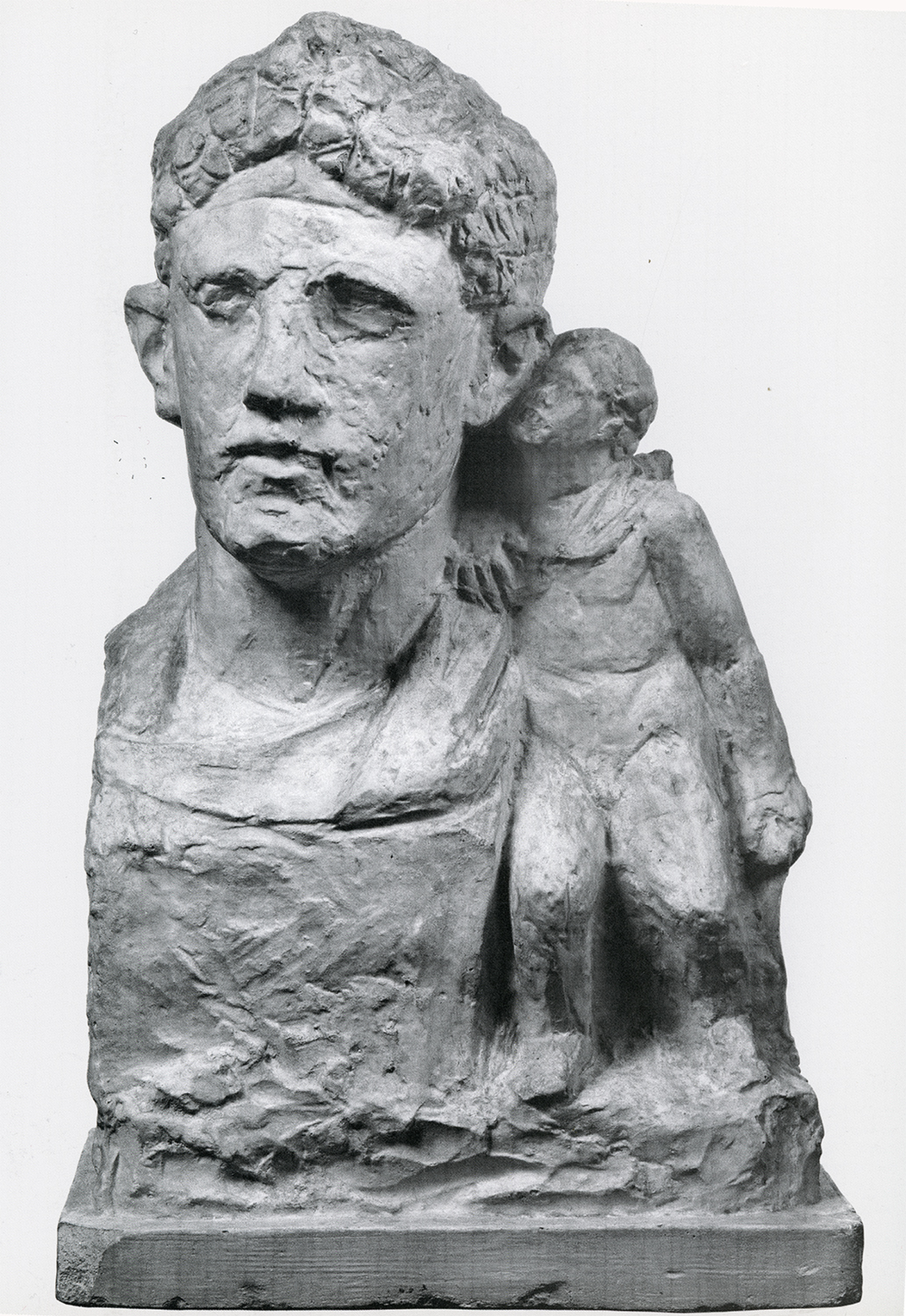 Γιανούλης Χαλεπάς, Το «Μυστικό», έργο πριν από το 1927. 