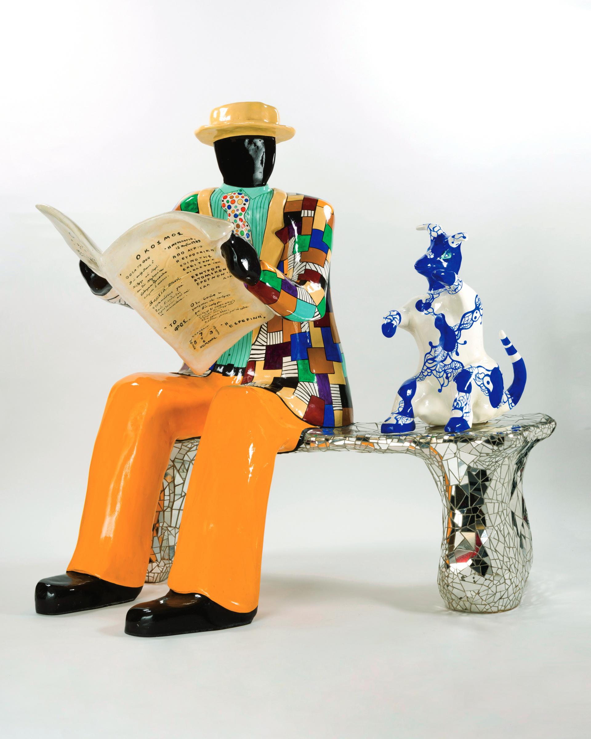 Niki de Saint Phalle, «Το παγκάκι»