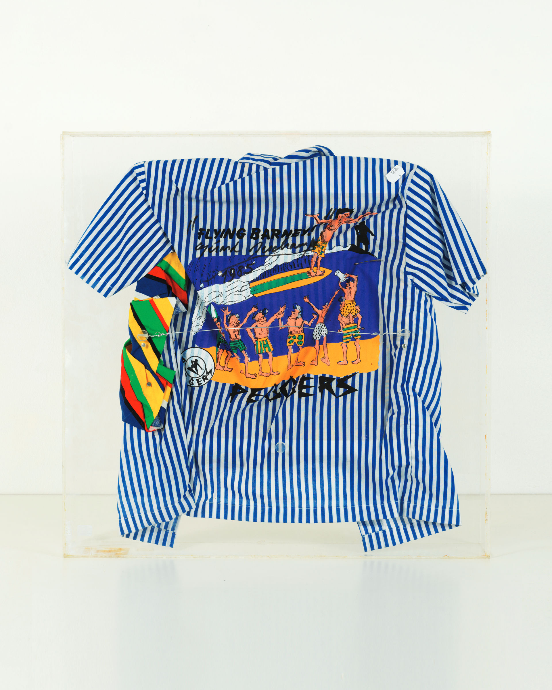 Το έργο του Gérard Deschamps «Ιπτάμενος Barney» στη νέα περιοδική έκθεση του Ιδρύματος Γουλανδρή