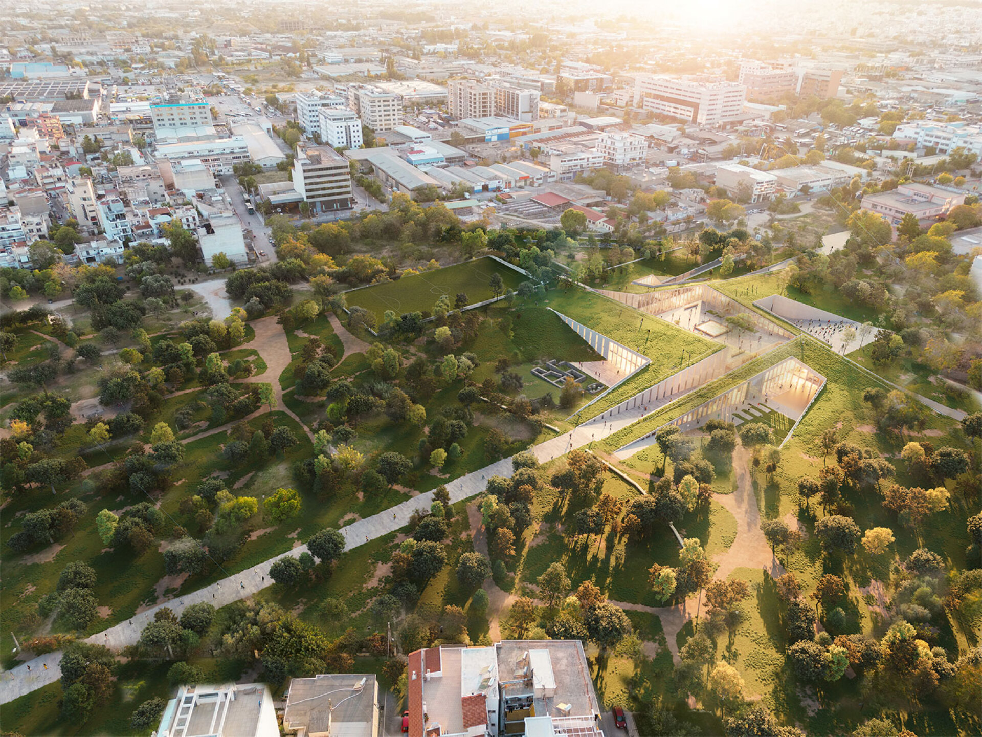 Το νέο Αρχαιολογικό Μουσείο των Αθηνών στην Ακαδημία Πλάτωνος