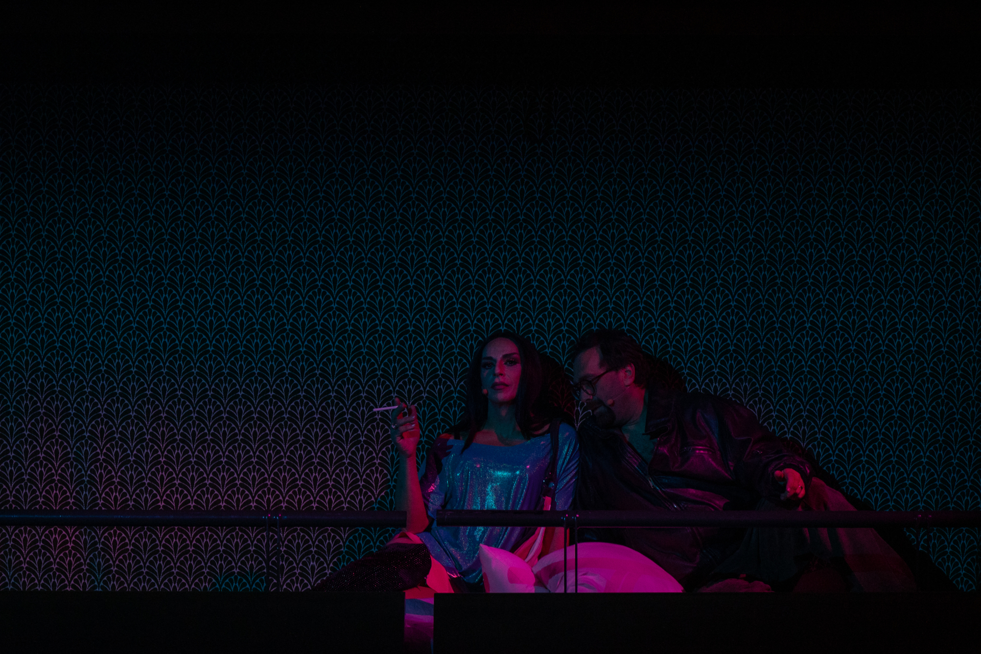 Αποκλειστικές φωτογραφίες από τις πρόβες της «Στρέλλας» 