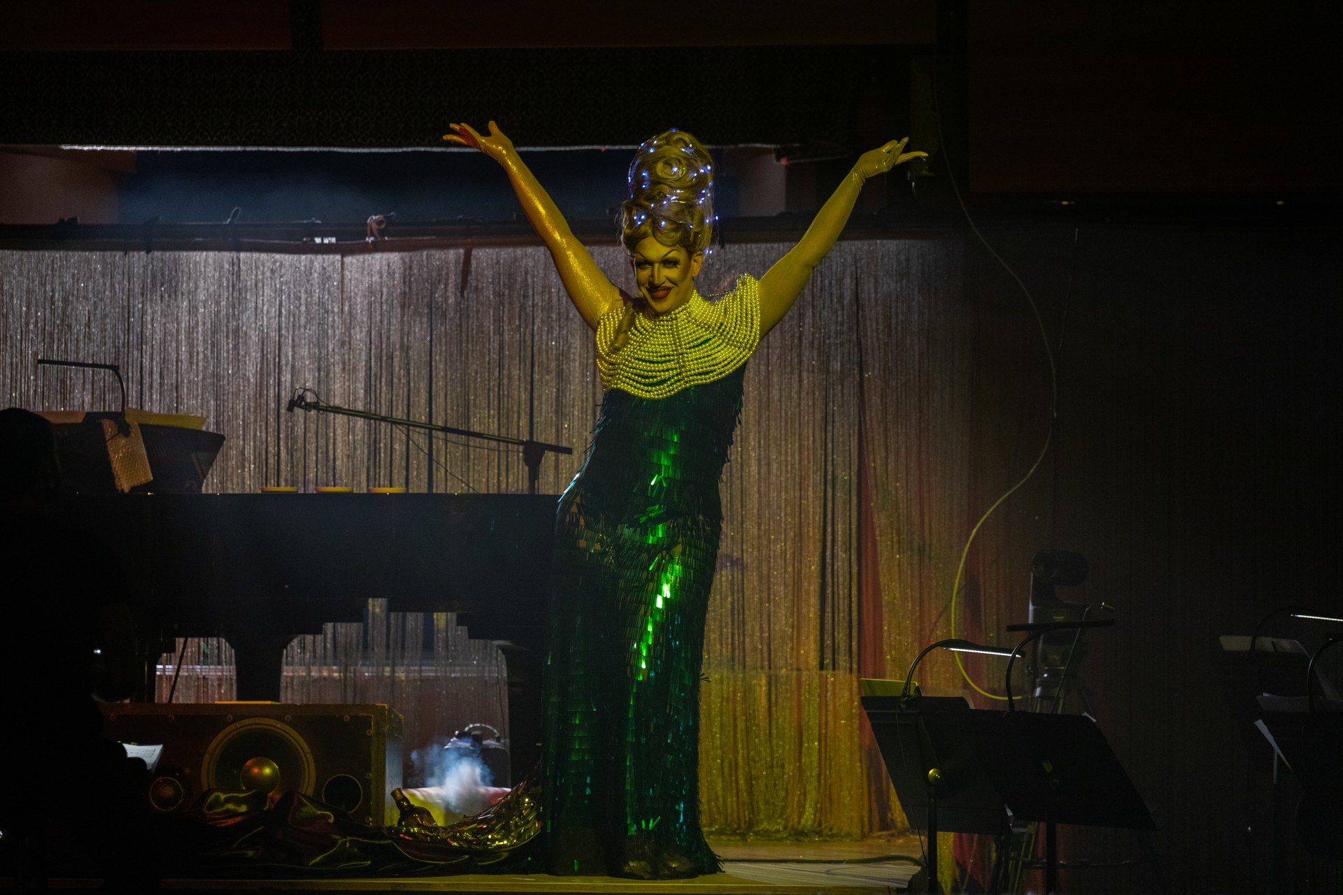 Αποκλειστικές φωτογραφίες από τις πρόβες της «Στρέλλας» 