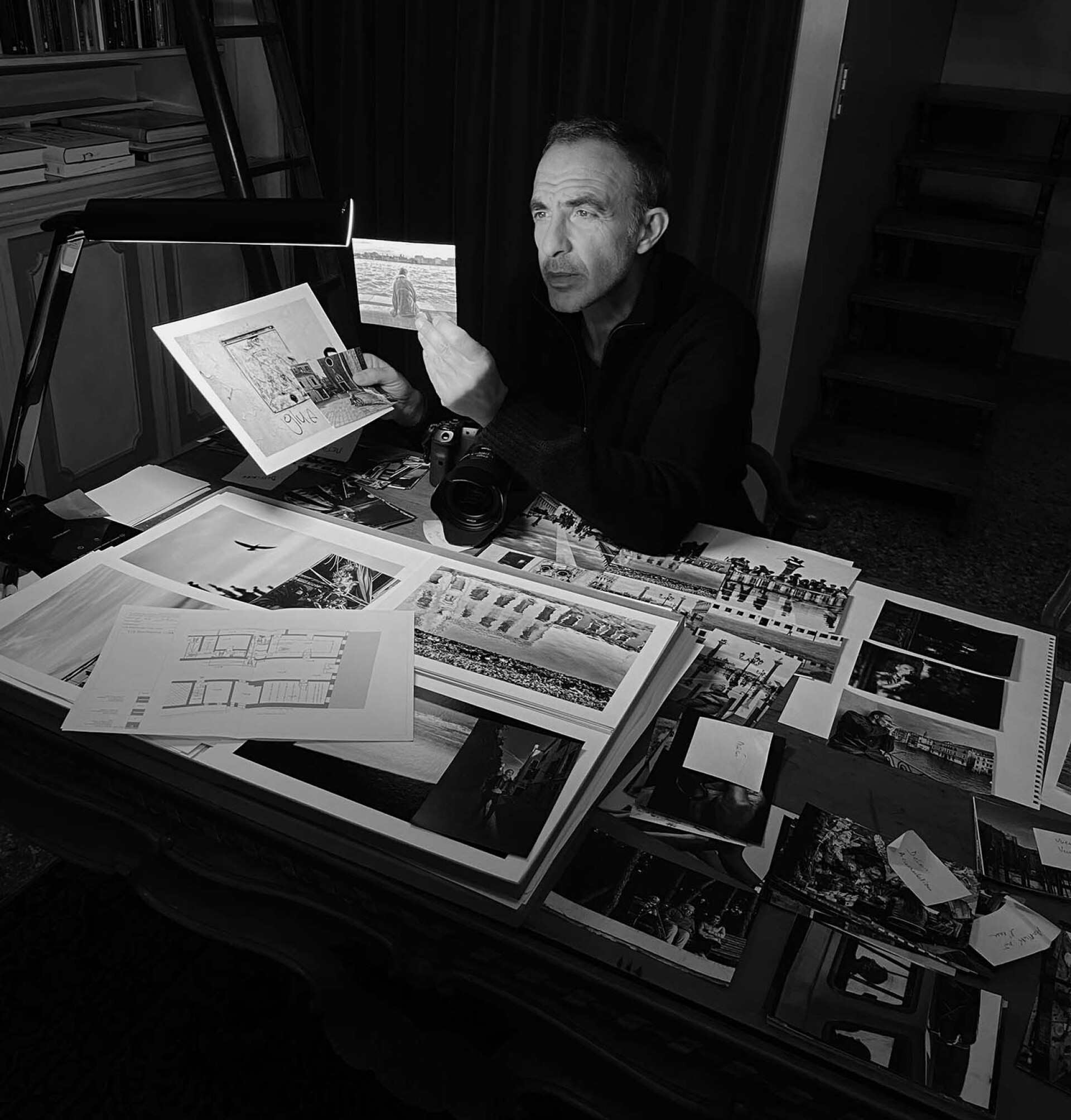 Ο Νίκος Αλιάγας. 