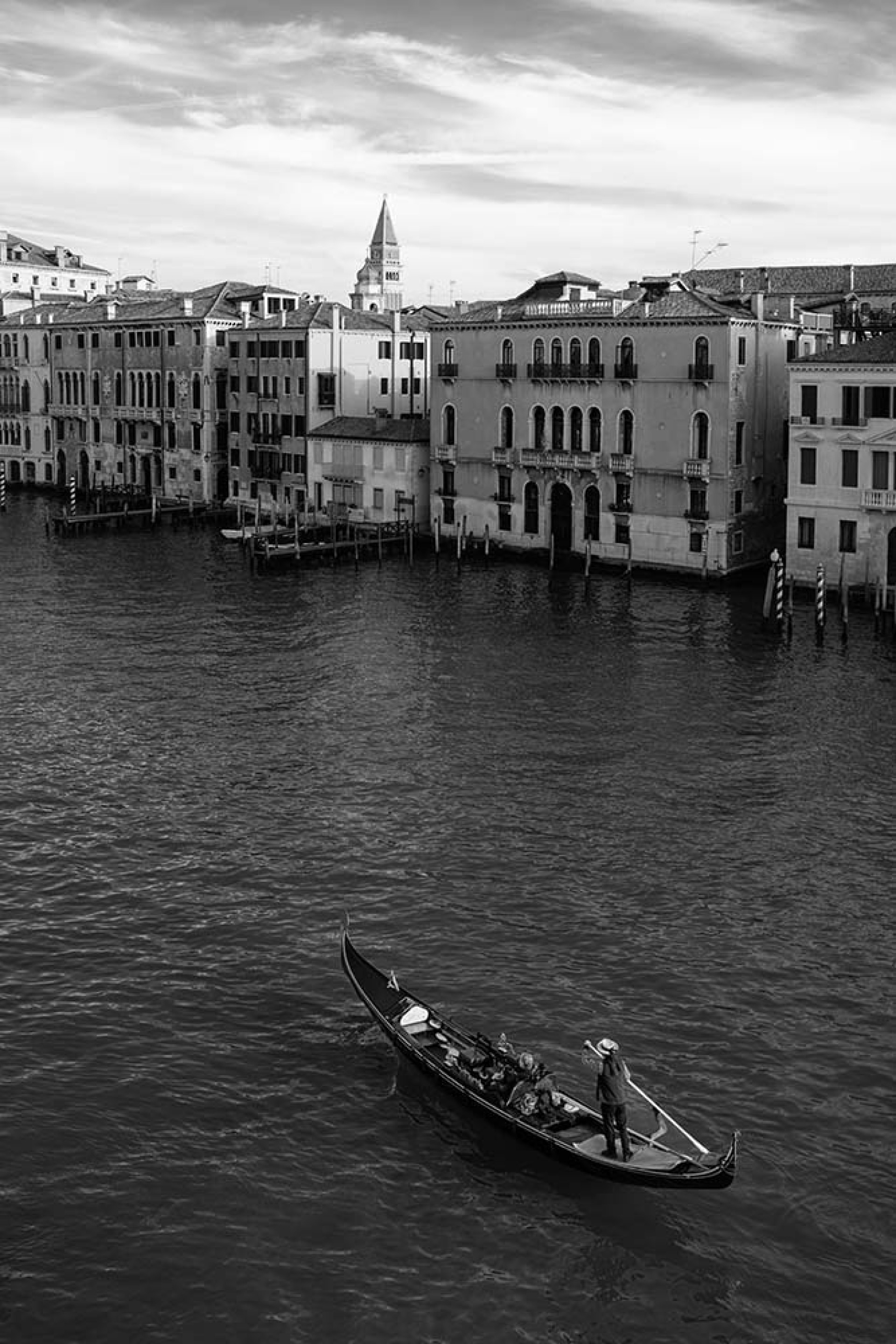 Η Βενετία φωτογραφημένη από τον Νίκο Αλιάγα. 