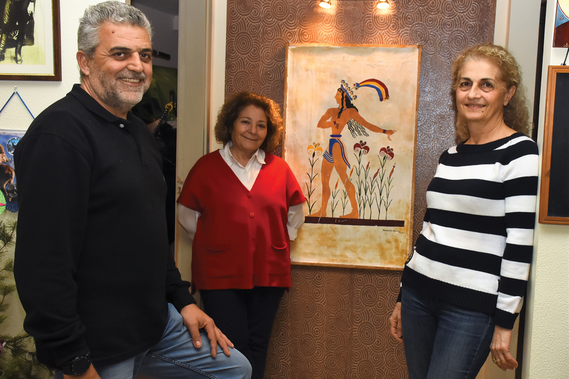 Ένωση Κρητών Ελευσίνας η Μεγαλόνησος