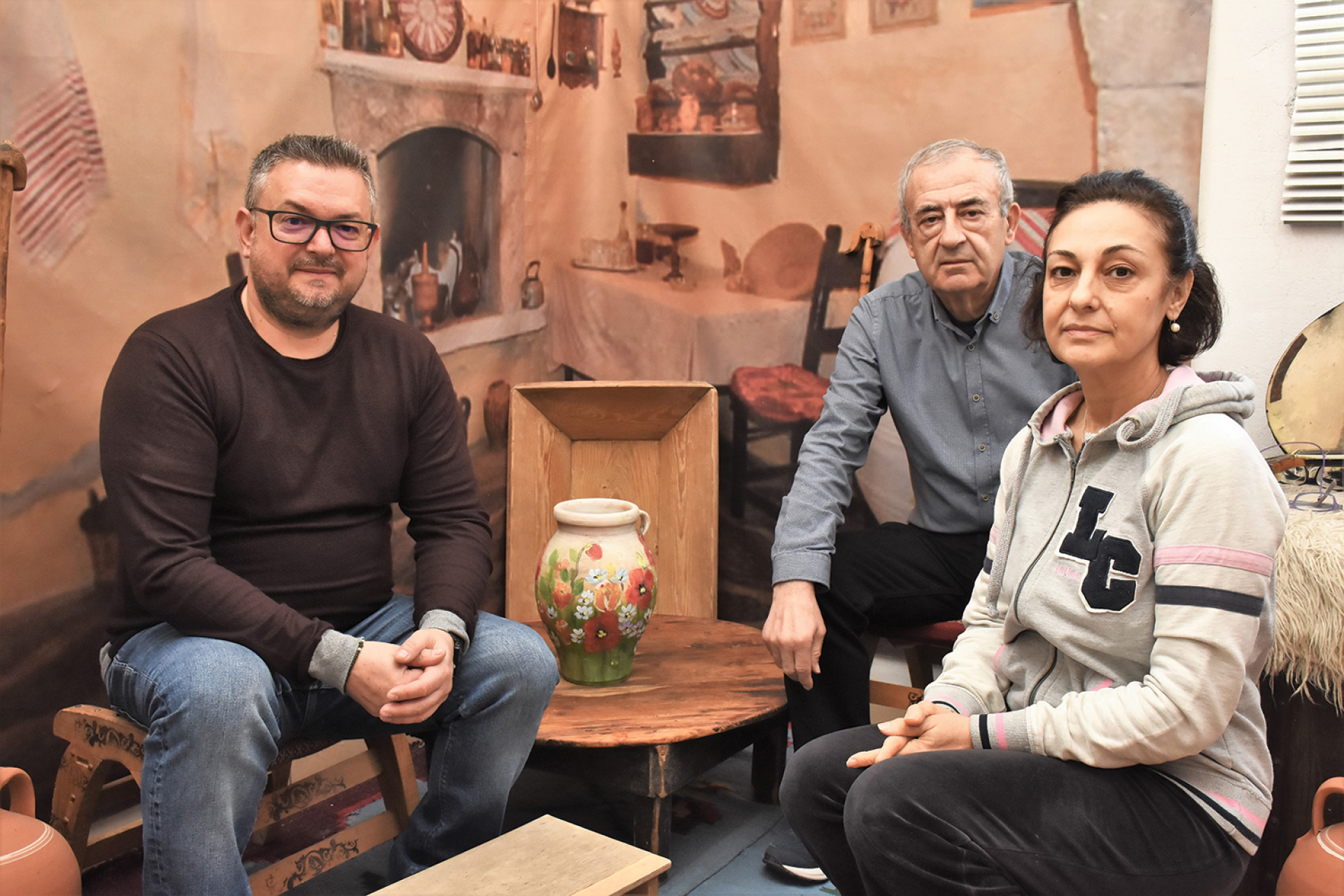 Θεσσαλική Ένωση Θριασίου πεδίου / Γαληνός Παρζακώνης