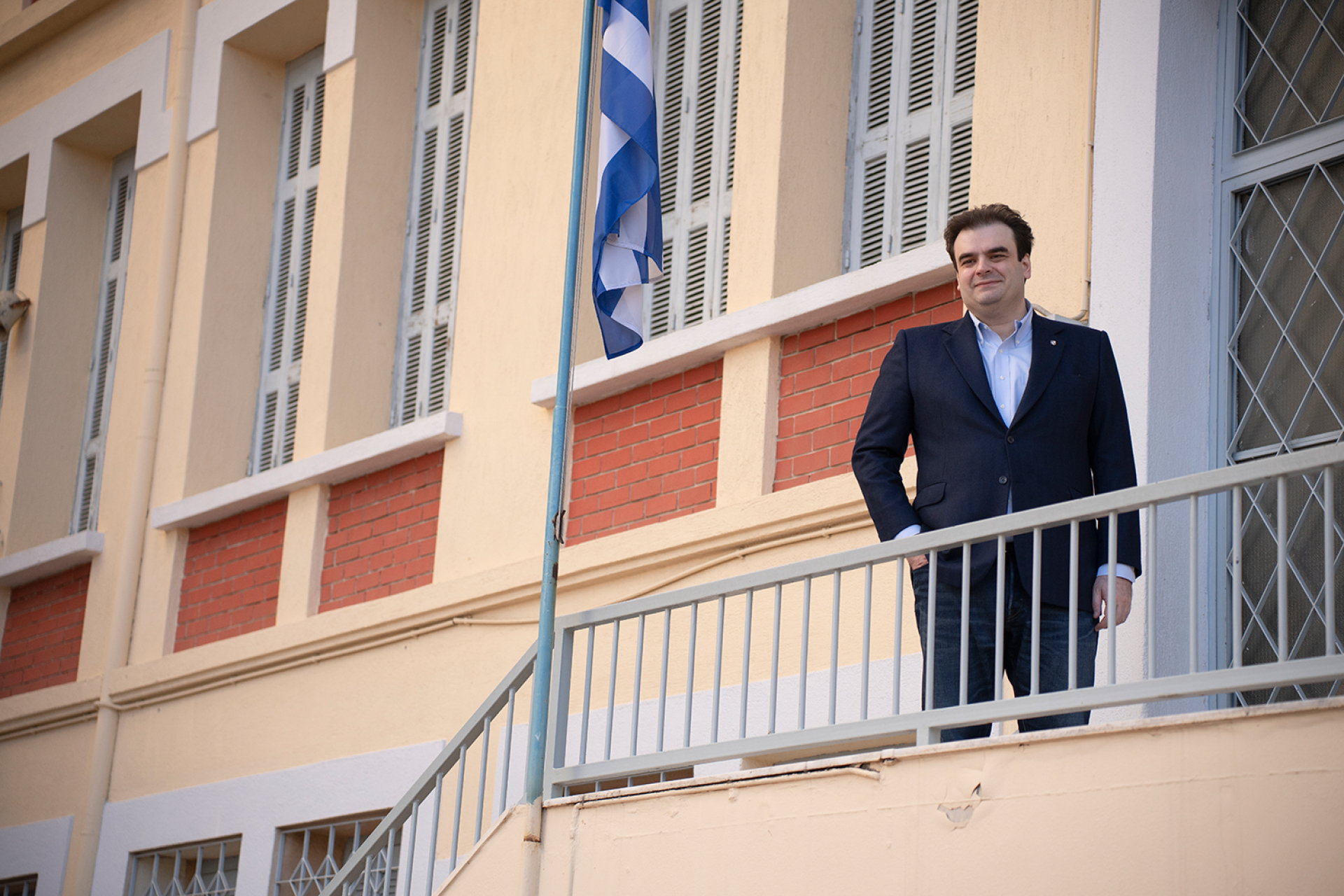 Ο Κυριάκος Πιερρακάκης στη Λεόντειο