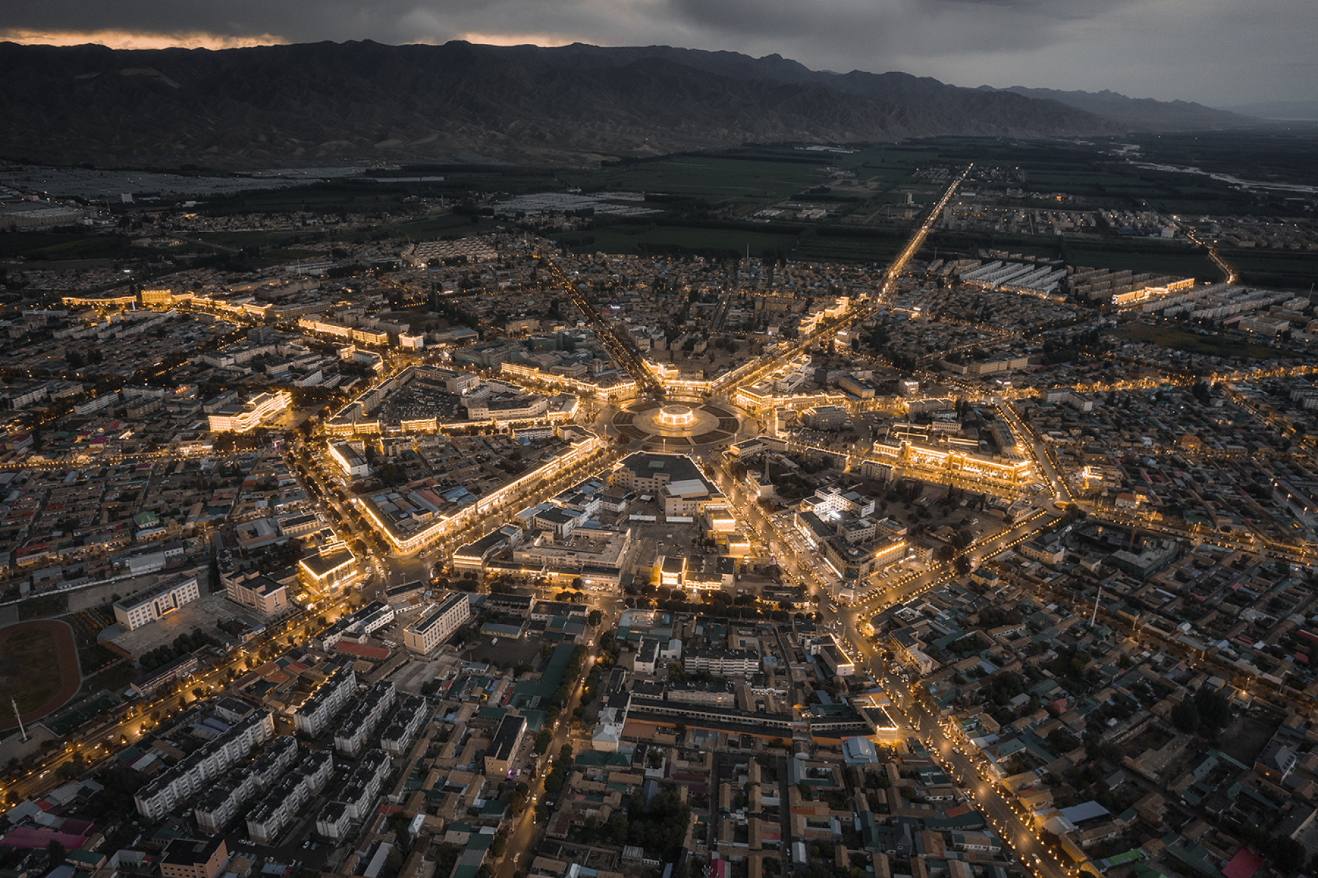 Η επαρχία Σιντζιάνγκ (Xinjiang)