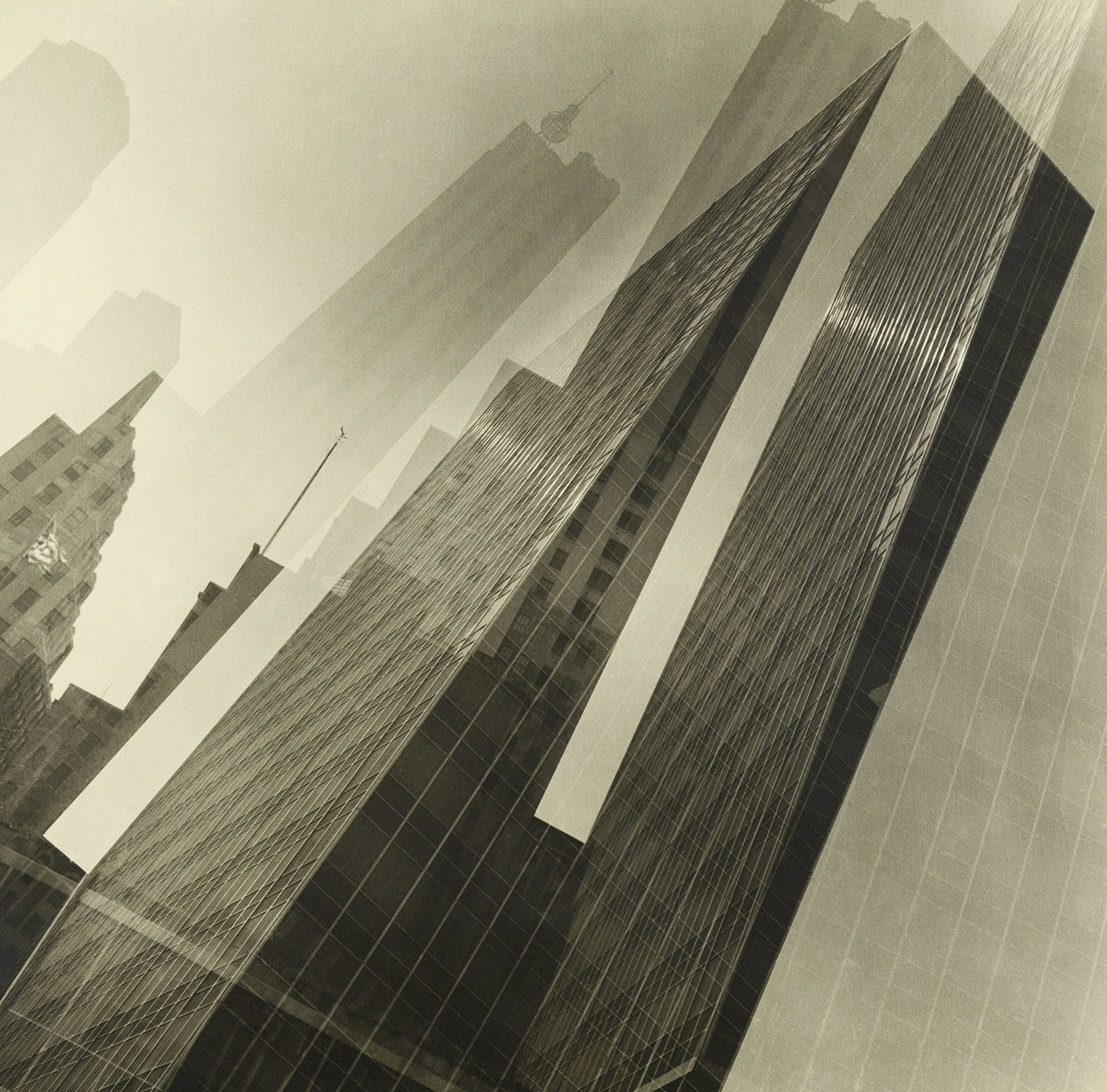 Nelly’s: Από τη σειρά «Constructions and Buildings in New York», Απρίλιος 1956