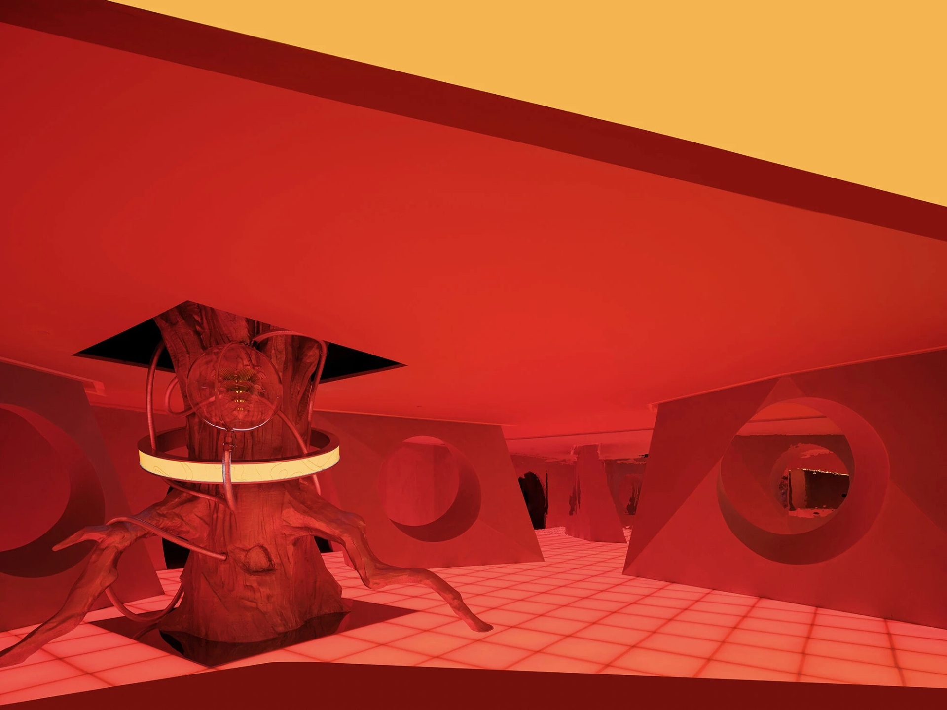 Το νέο δωμάτιο απόδρασης της εταιρίας Qian Hu Zhi Wu στην Κίνα ταξιδεύει στον χρόνο και τον χώρο - Μια περιήγηση στη δημιουργία του στούντιο Panda Nana.