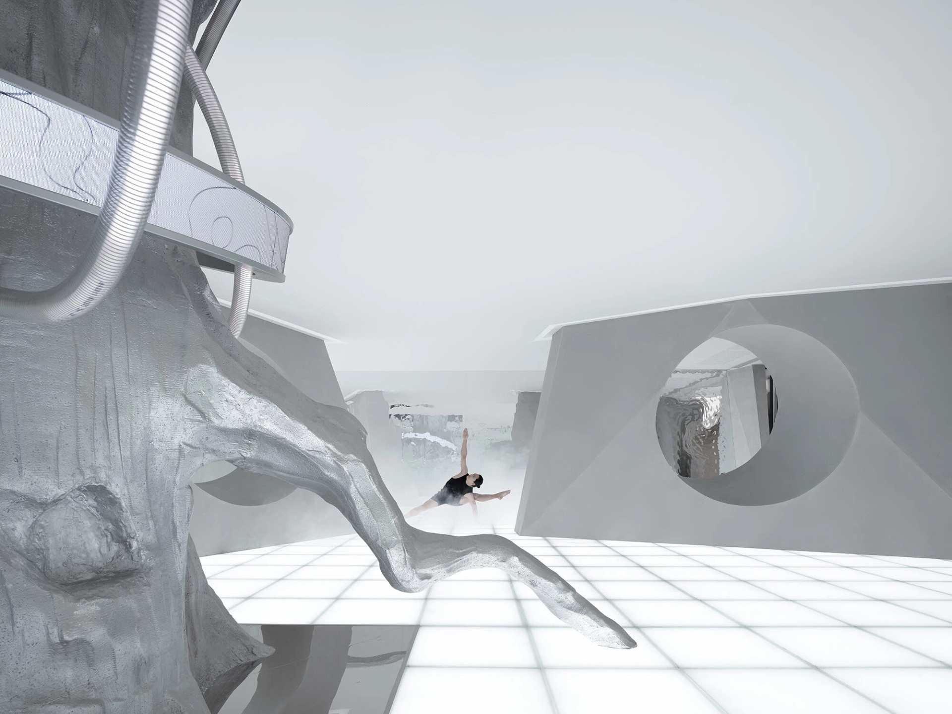 Το νέο δωμάτιο απόδρασης της εταιρίας Qian Hu Zhi Wu στην Κίνα ταξιδεύει στον χρόνο και τον χώρο - Μια περιήγηση στη δημιουργία του στούντιο Panda Nana.