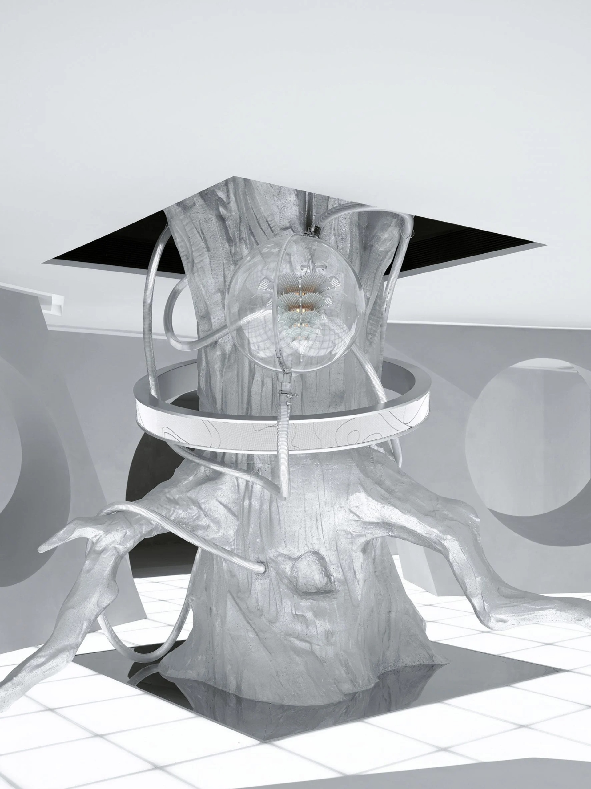 Το νέο δωμάτιο απόδρασης της εταιρίας Qian Hu Zhi Wu στην Κίνα ταξιδεύει στον χρόνο και τον χώρο - Μια περιήγηση στη δημιουργία του στούντιο Panda Nana.