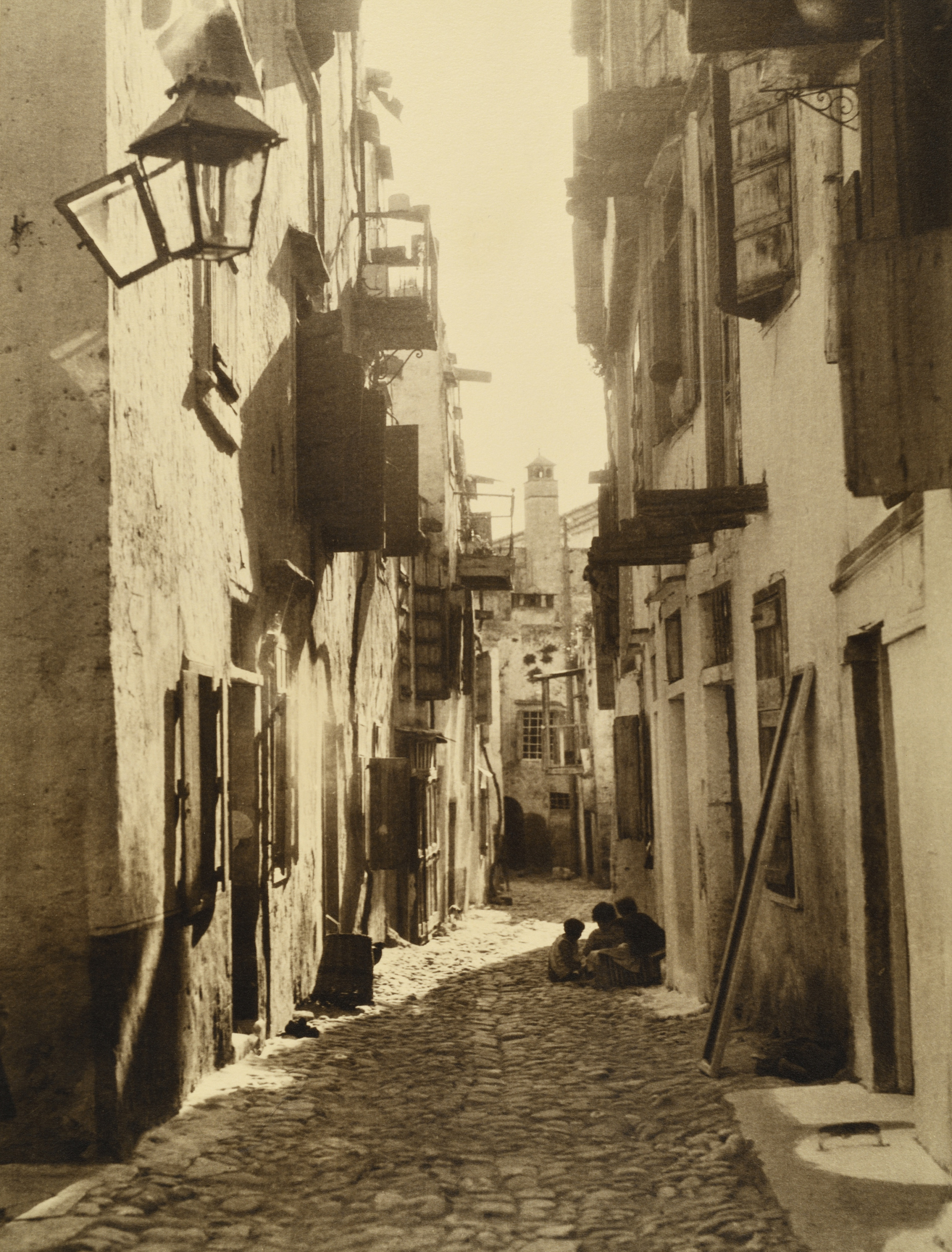 Nelly’s: Η παλιά πόλη των Χανίων, 1928