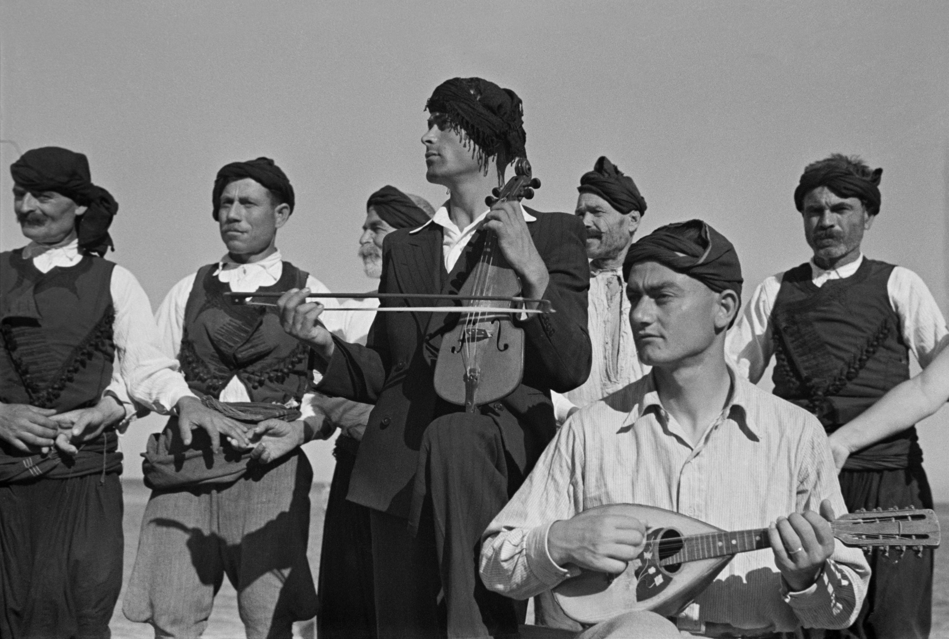 Nelly’s: Μουσικοί στην Κρήτη, 1939
