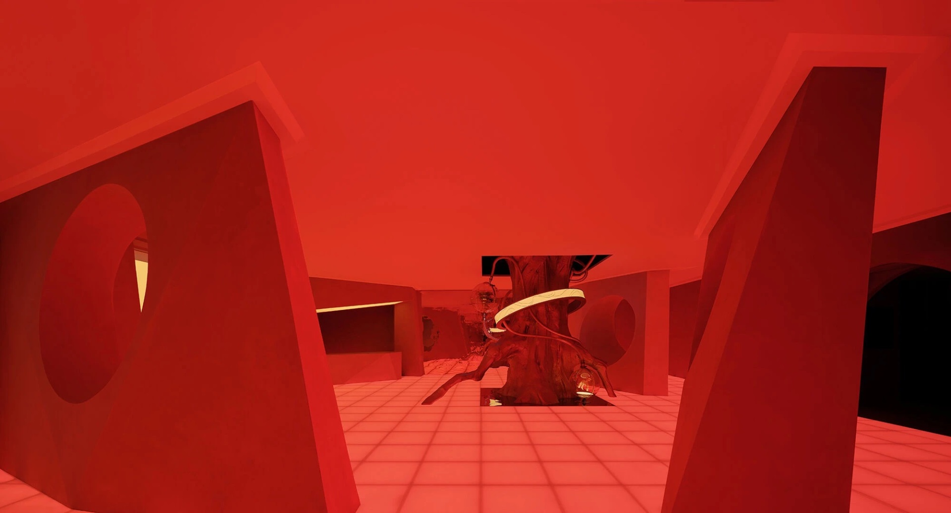 Το νέο δωμάτιο απόδρασης της εταιρίας Qian Hu Zhi Wu στην Κίνα ταξιδεύει στον χρόνο και τον χώρο - Μια περιήγηση στη δημιουργία του στούντιο Panda Nana.