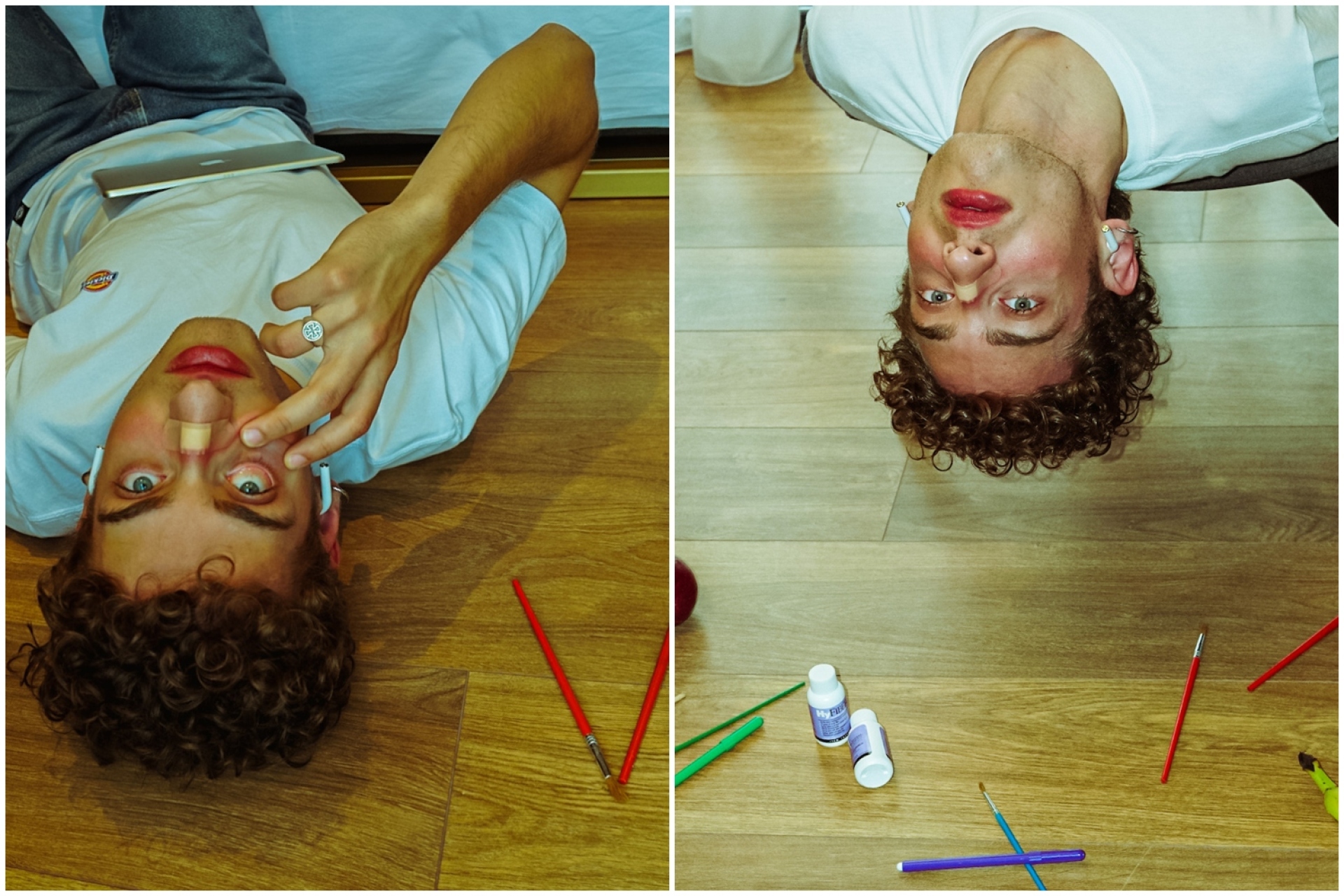 Από το πρότζεκτ της Βασιλικής Καραΐσκου για την ψυχική υγεία. 