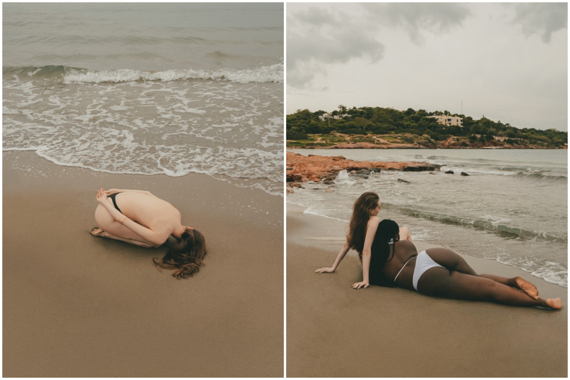 Από το πρότζεκτ της Βασιλικής Καραΐσκου για την Vogue Greece & Italia.