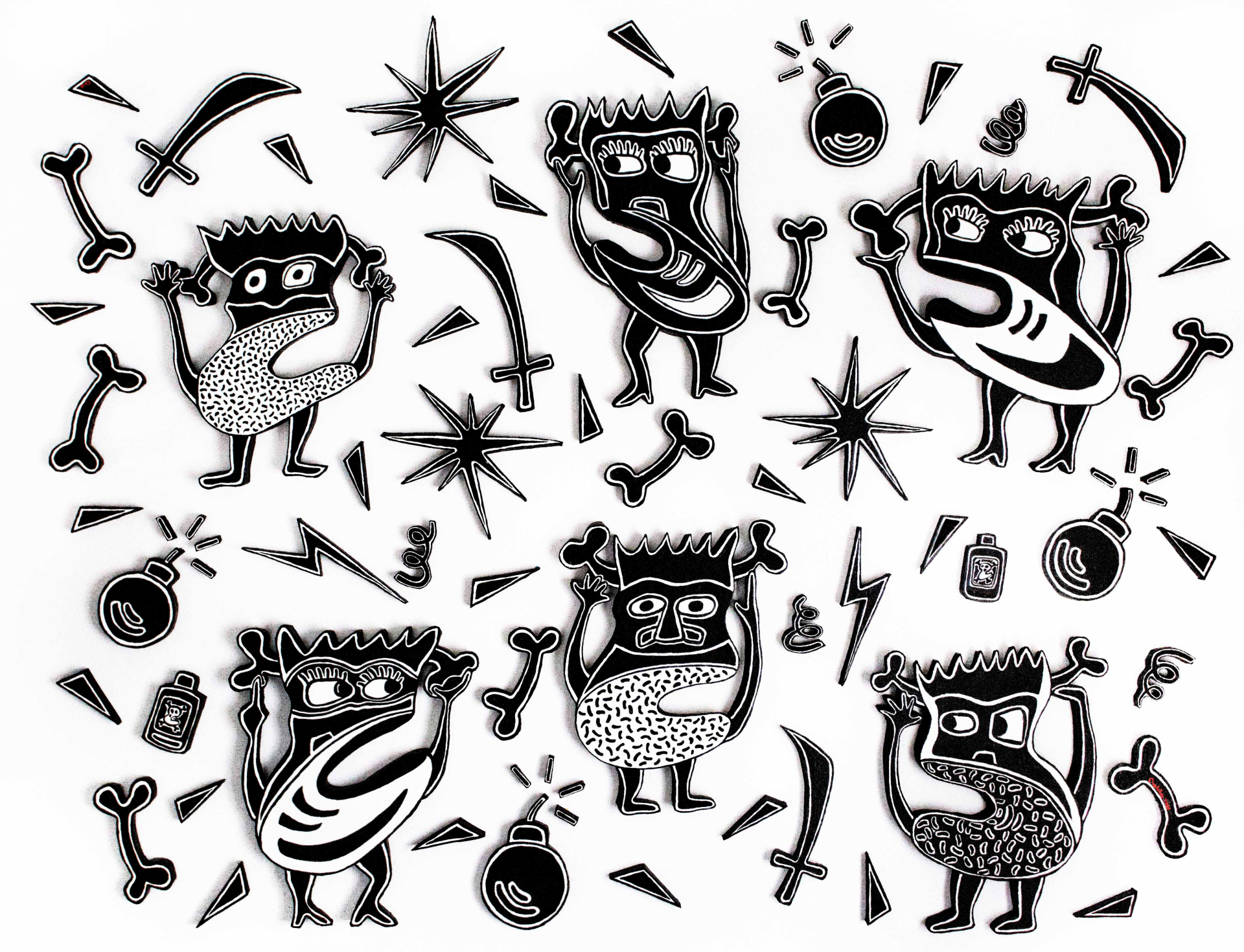 Τα τερατάκια του Γιάννη Παυλίδη