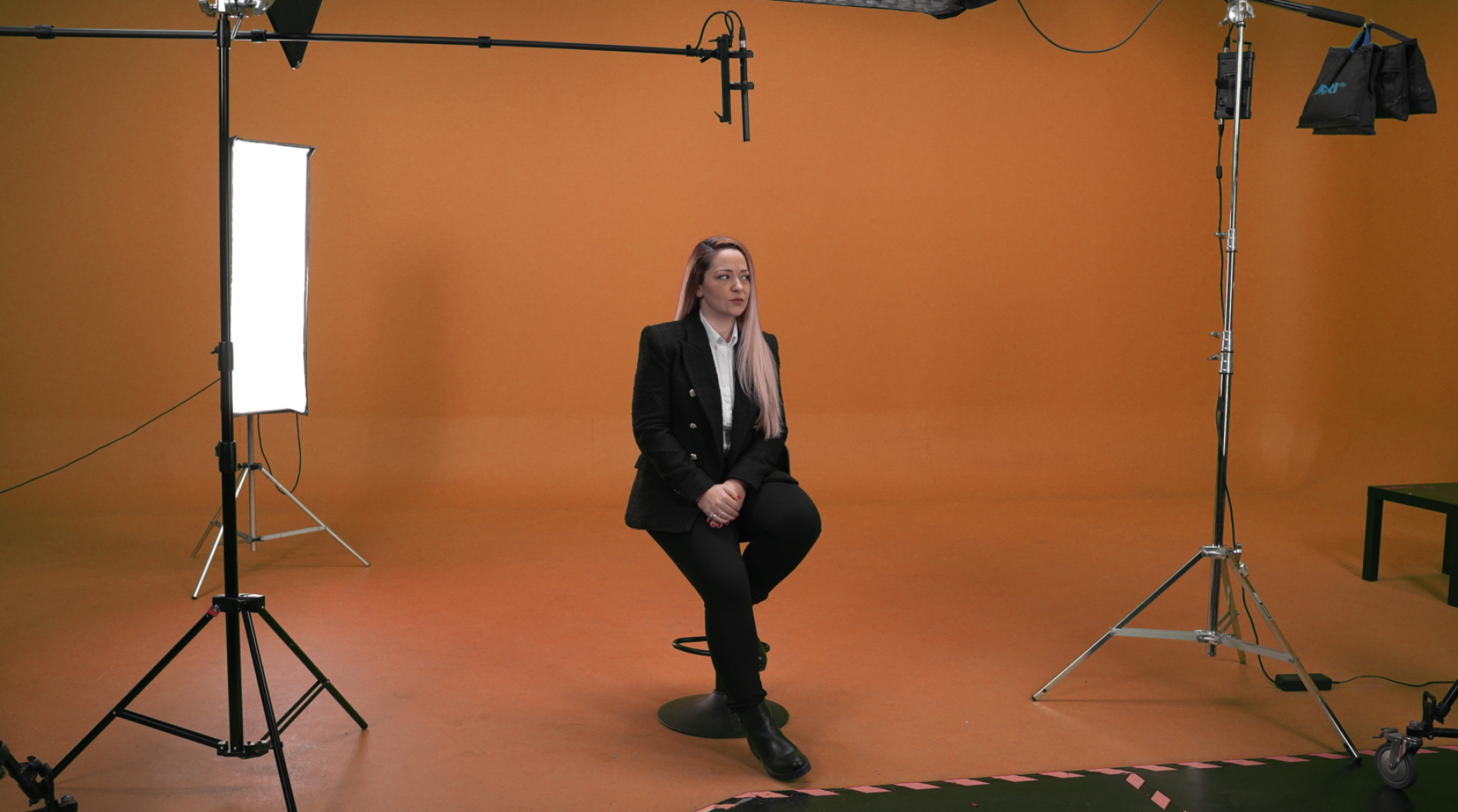 εργαζόμενη της Teleperformance Greece