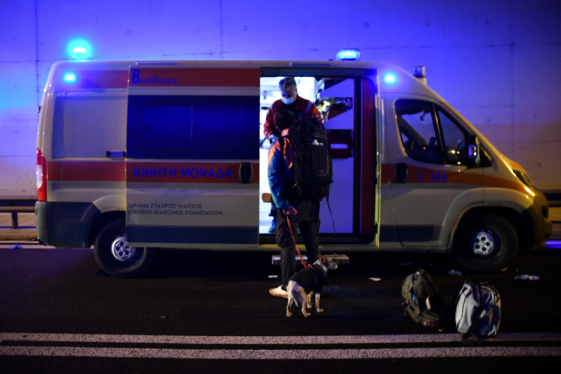 Πολύνεκρο σιδηροδρομικό δυστύχημα στα Τέμπη 