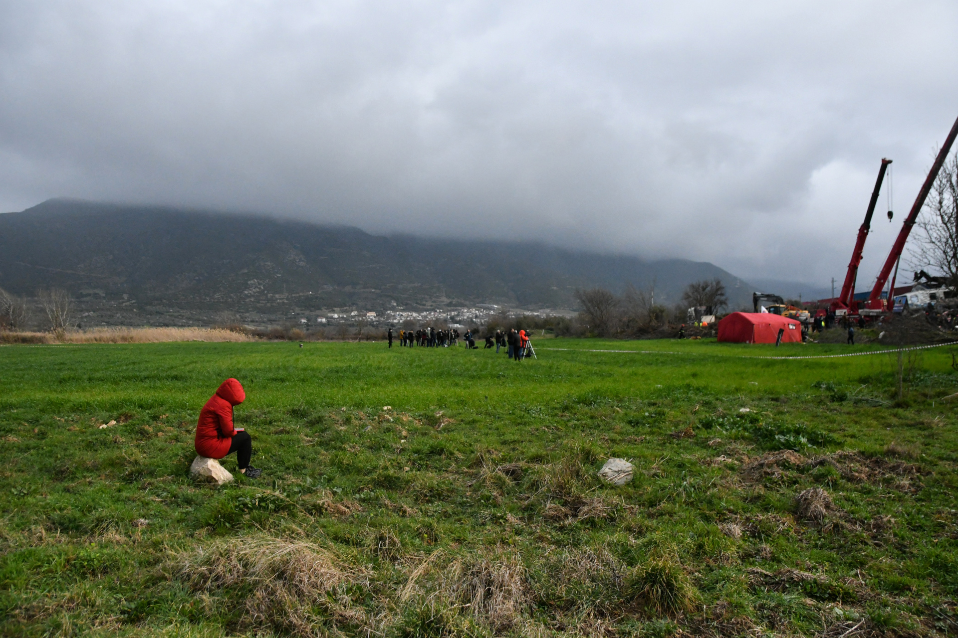 Πολύνεκρο σιδηροδρομικό δυστύχημα στα Τέμπη 