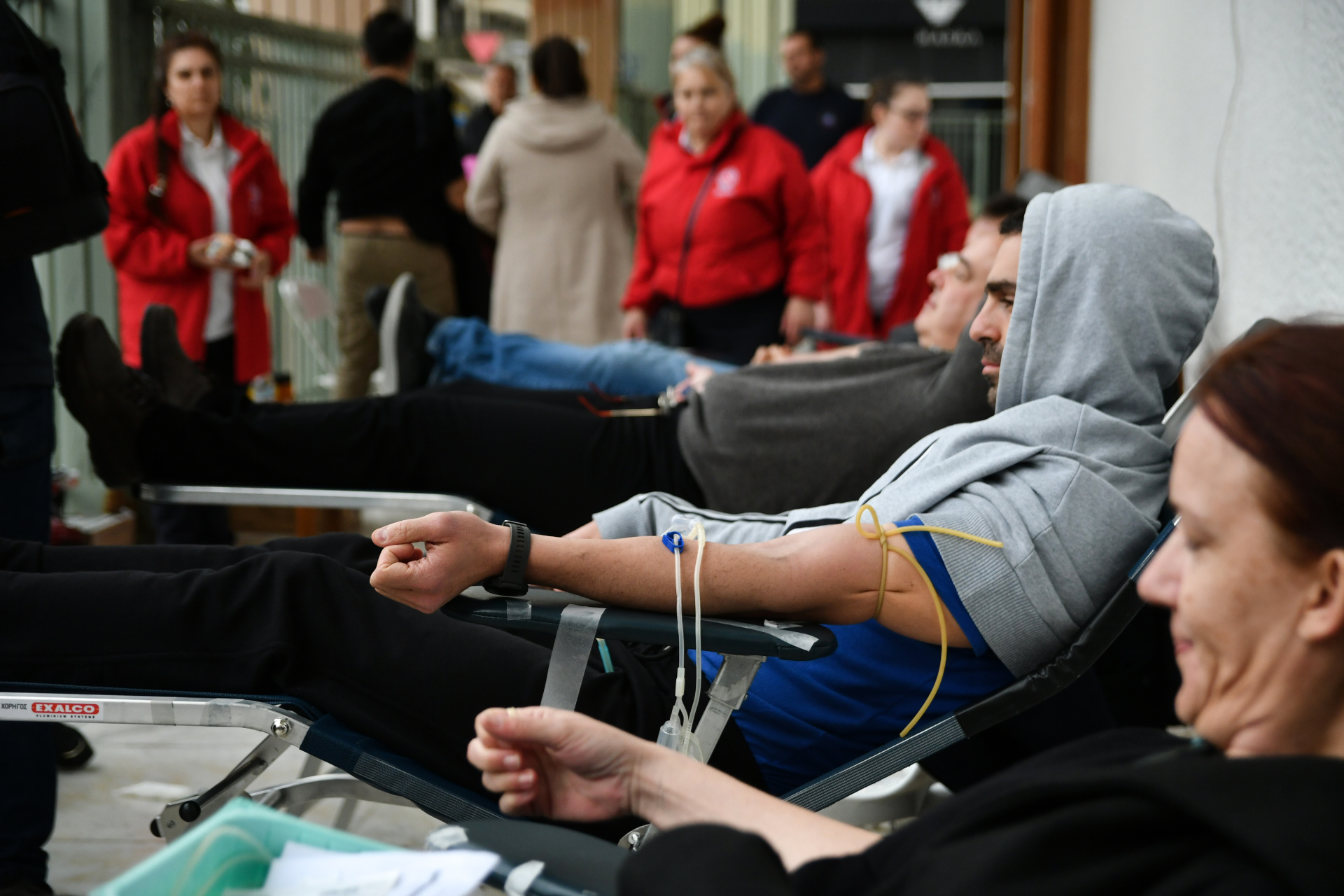 Αιμοδοσία για Τέμπη