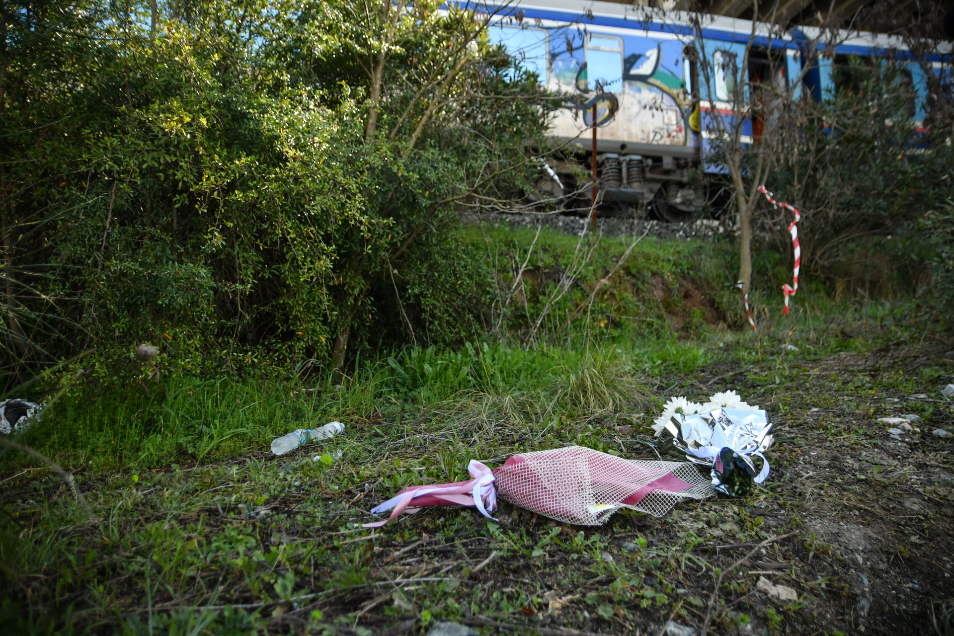 Πολύνεκρο σιδηροδρομικό δυστύχημα στα Τέμπη 