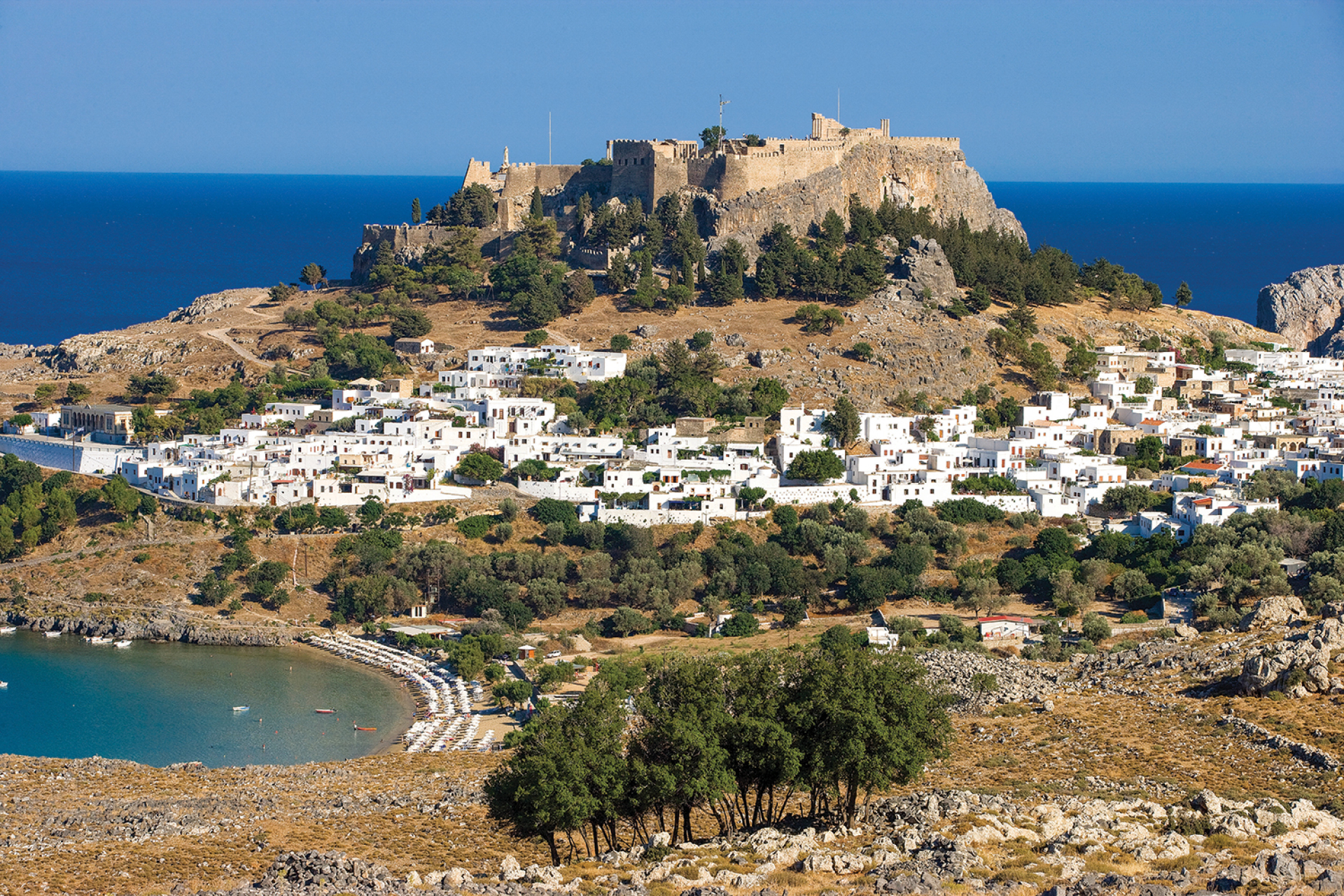 Το κάστρο της Λίνδου