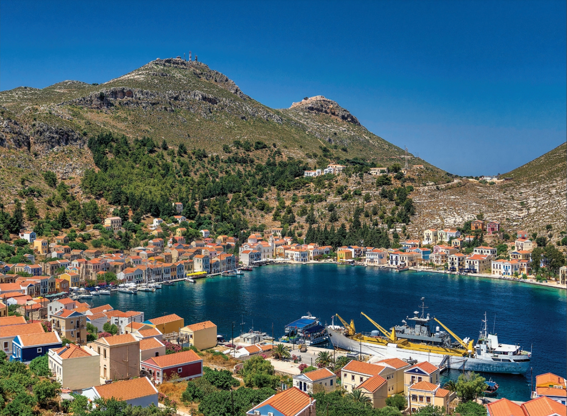 Το κάστρο των Ιωαννιτών Ιπποτών