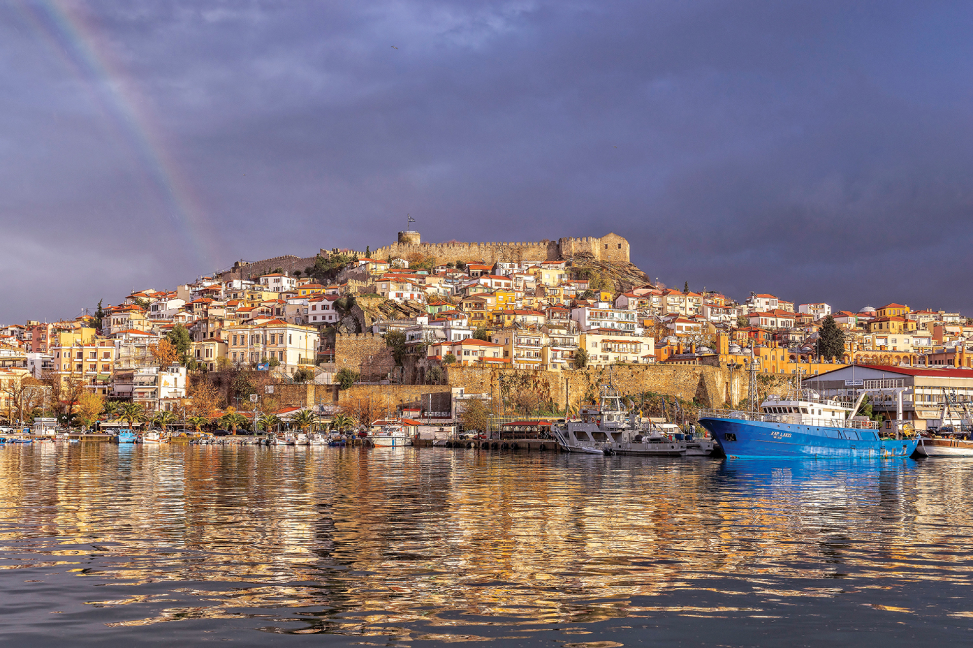Το κάστρο της Καβάλας