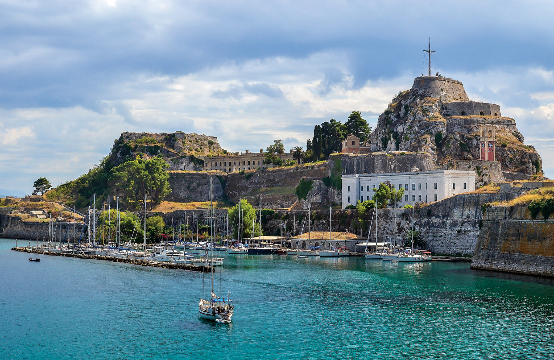 Το κάστρο της Κέρκυρας