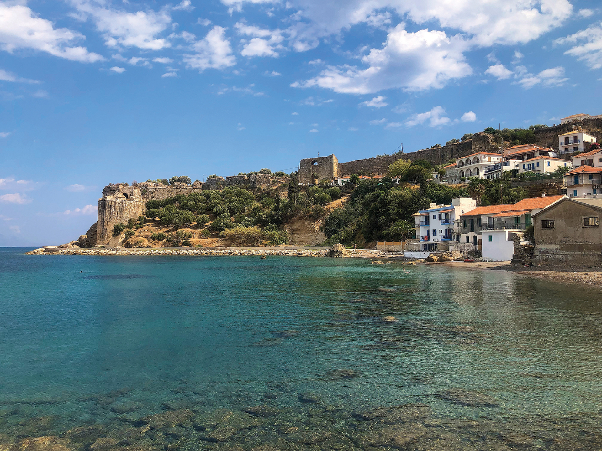 Το κάστρο της Κορώνης