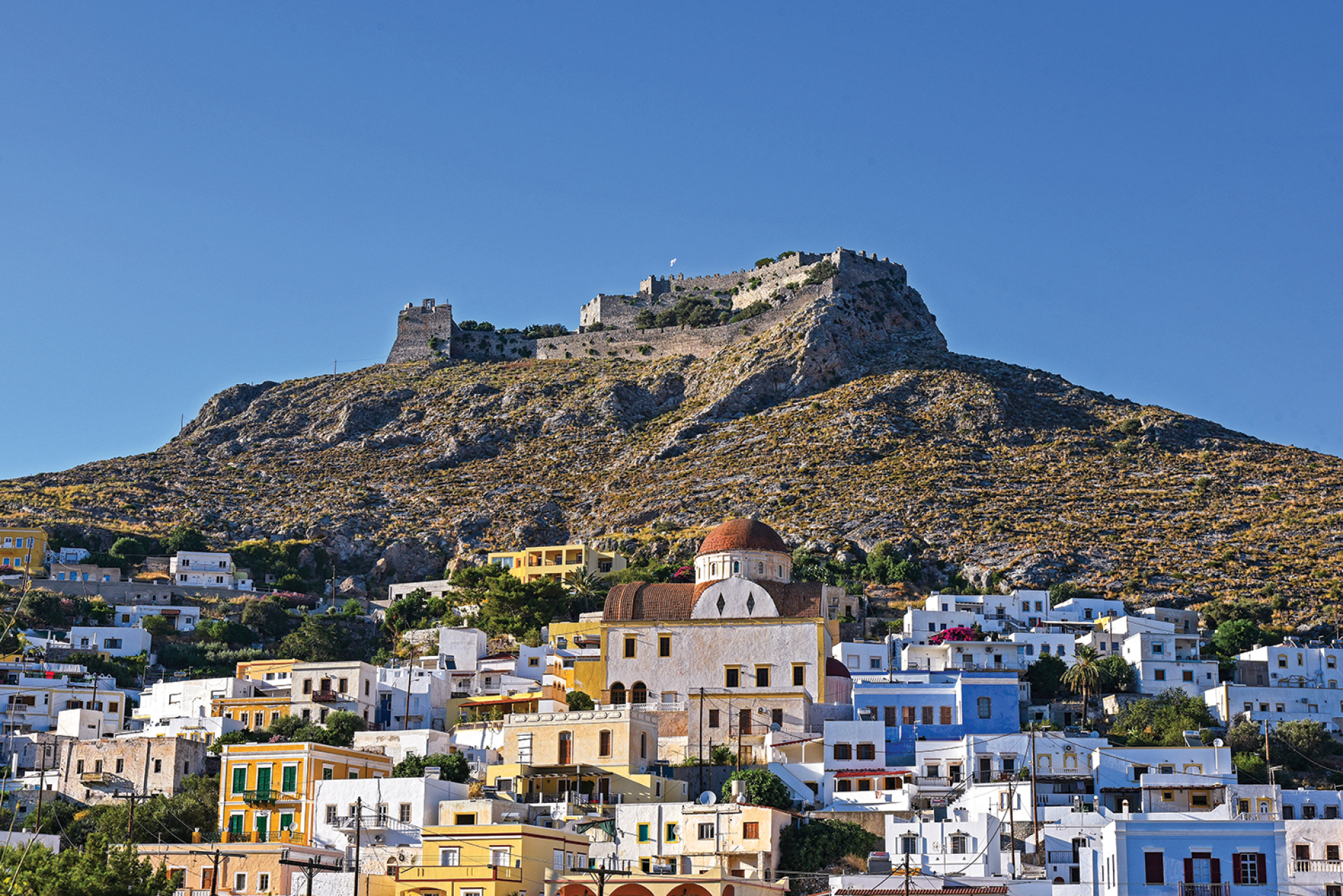 Το κάστρο της Λέρου