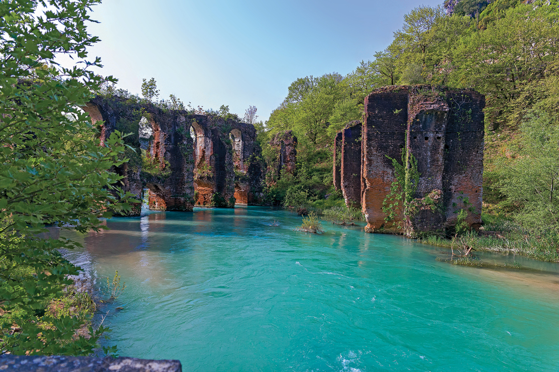 Το κάστρο της Νικόπολης