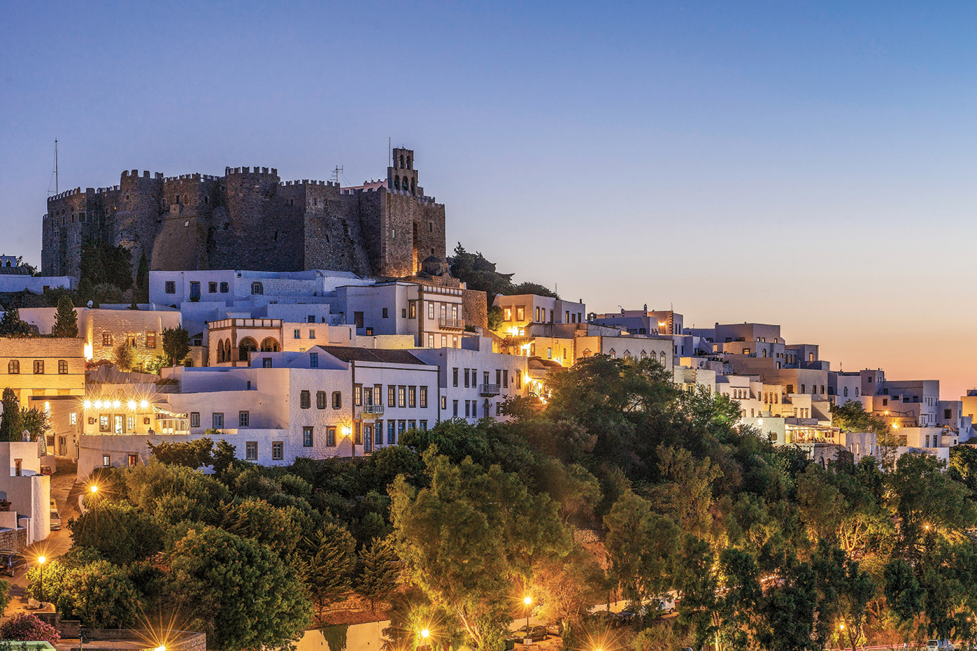 Το κάστρο της Πάτμου