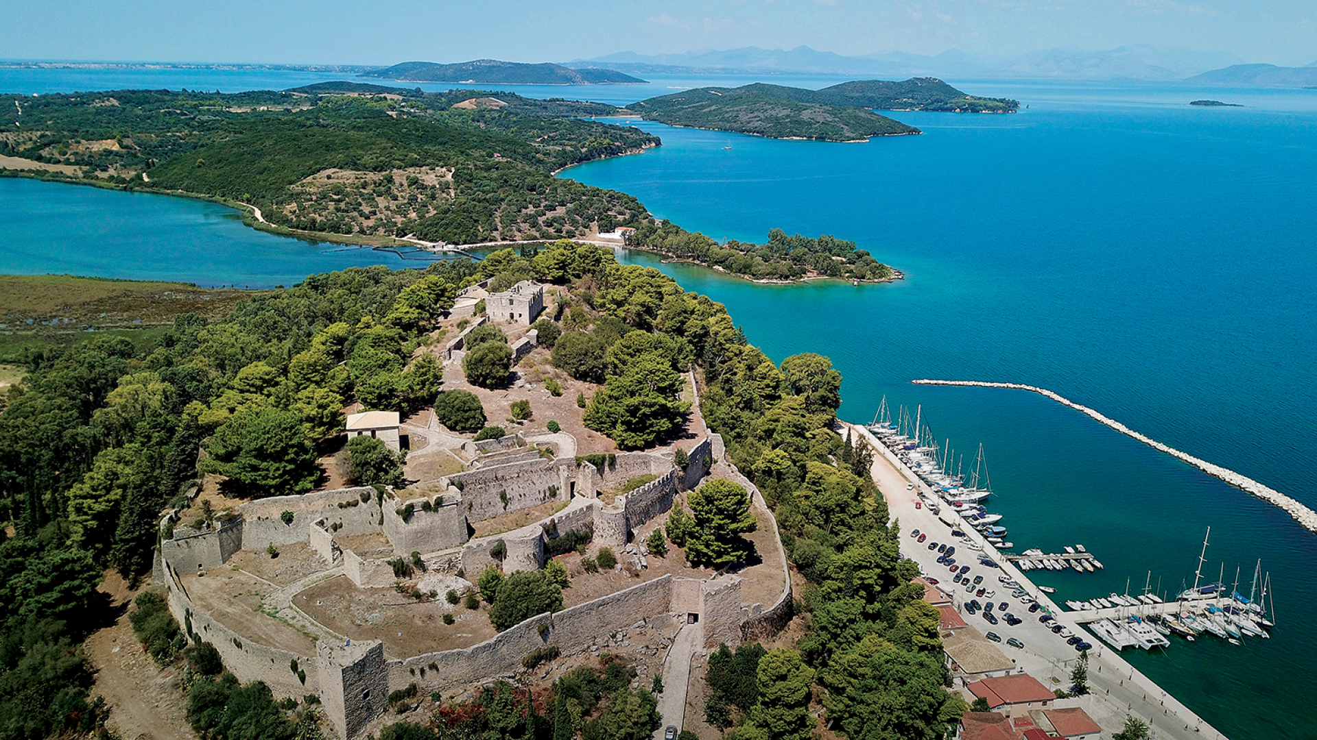 Το κάστρο της Βόνιτσας